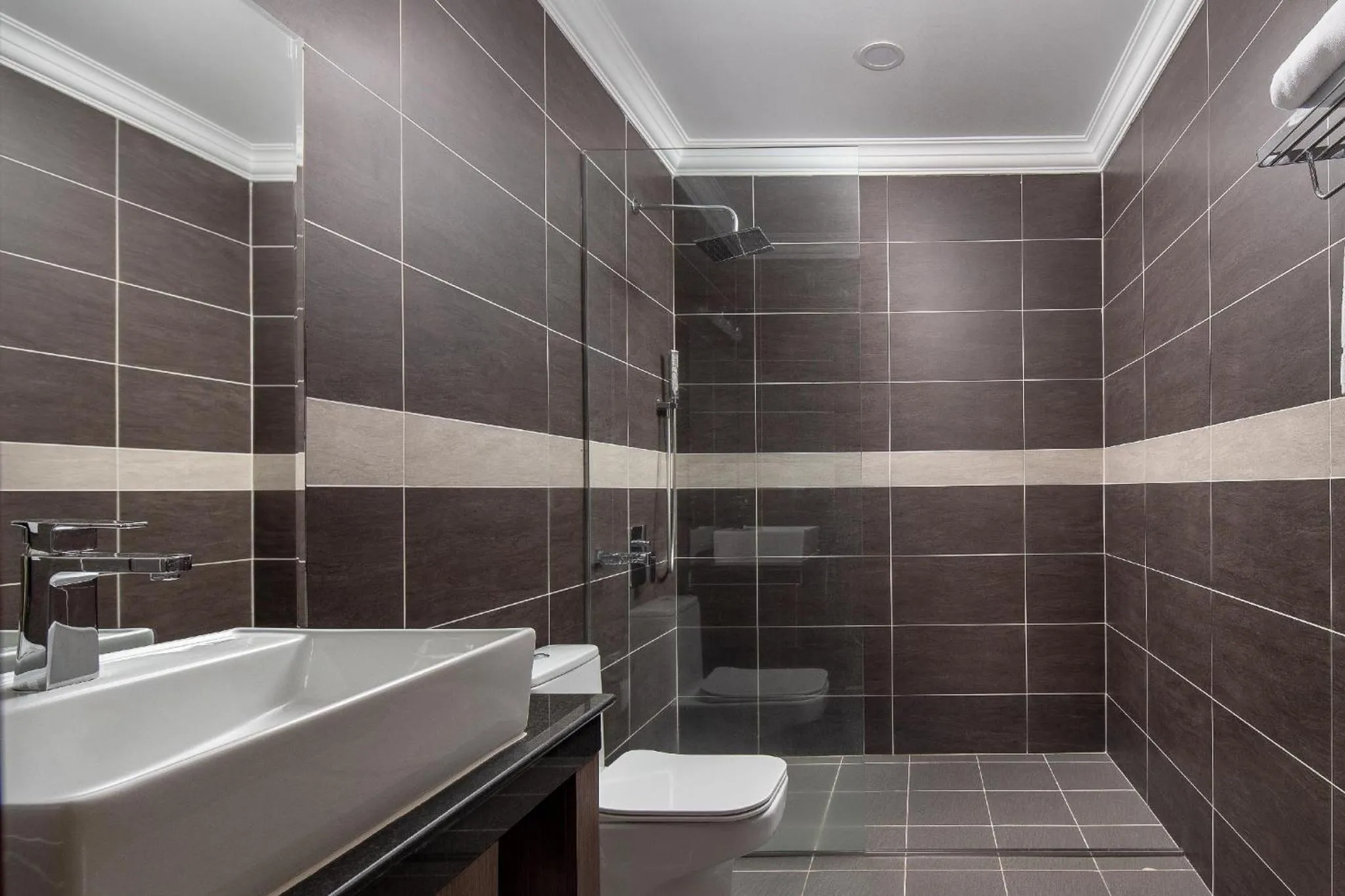 Family in HM Grand Central Hotel