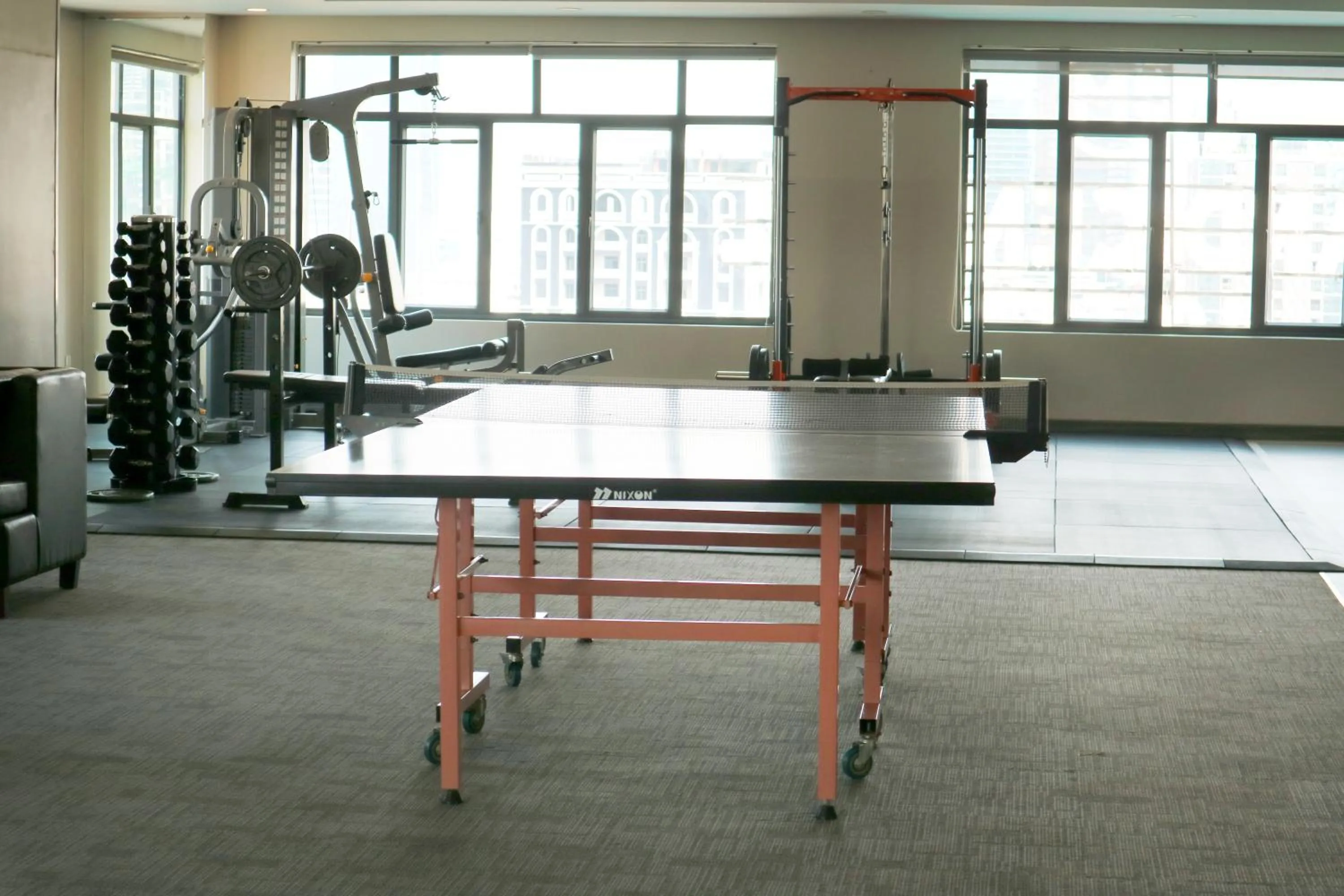 Fitness centre/facilities in HM Grand Central Hotel