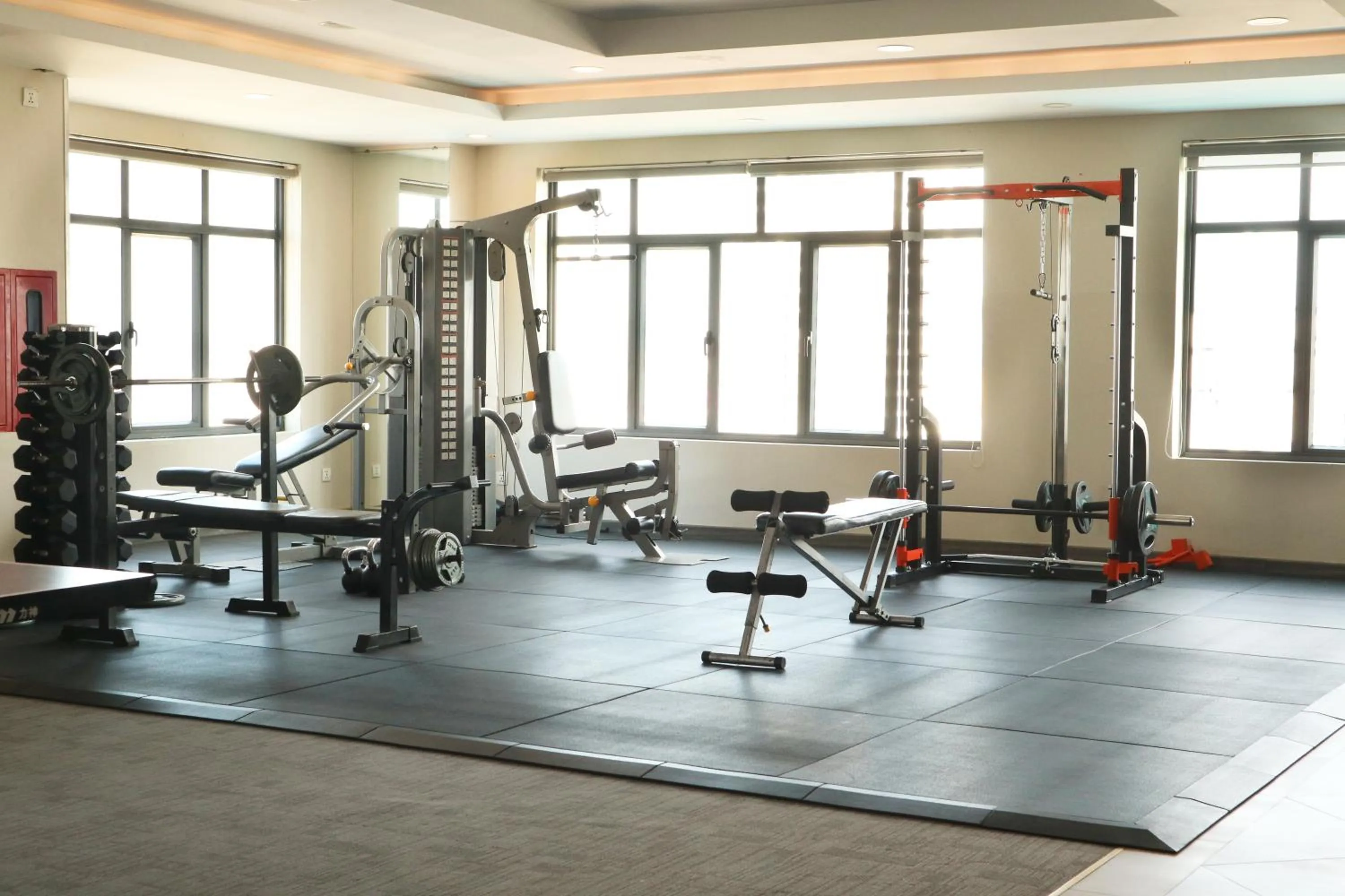 Fitness centre/facilities in HM Grand Central Hotel
