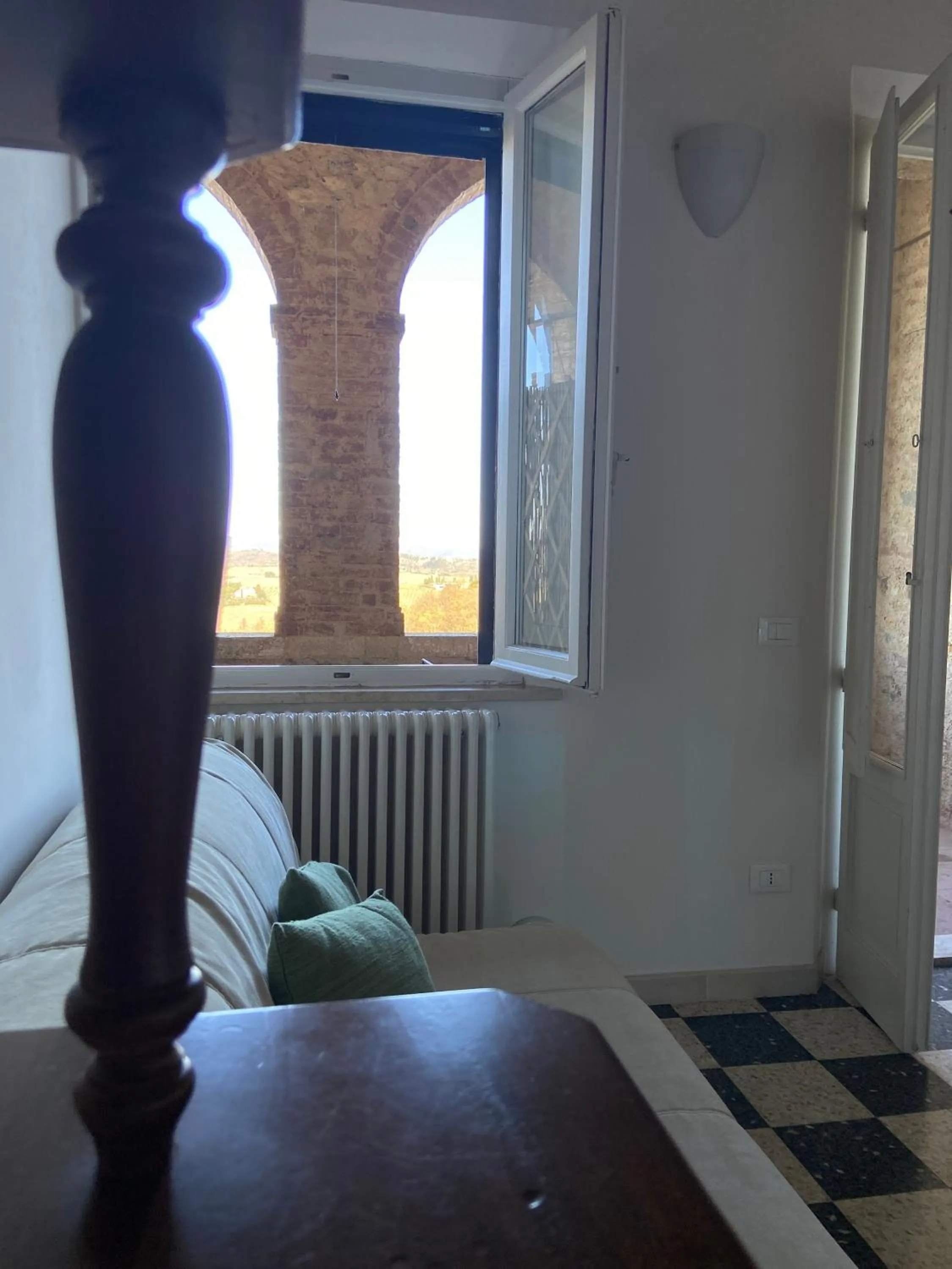 Seating area, Bed in CasaLeTolfe Residence