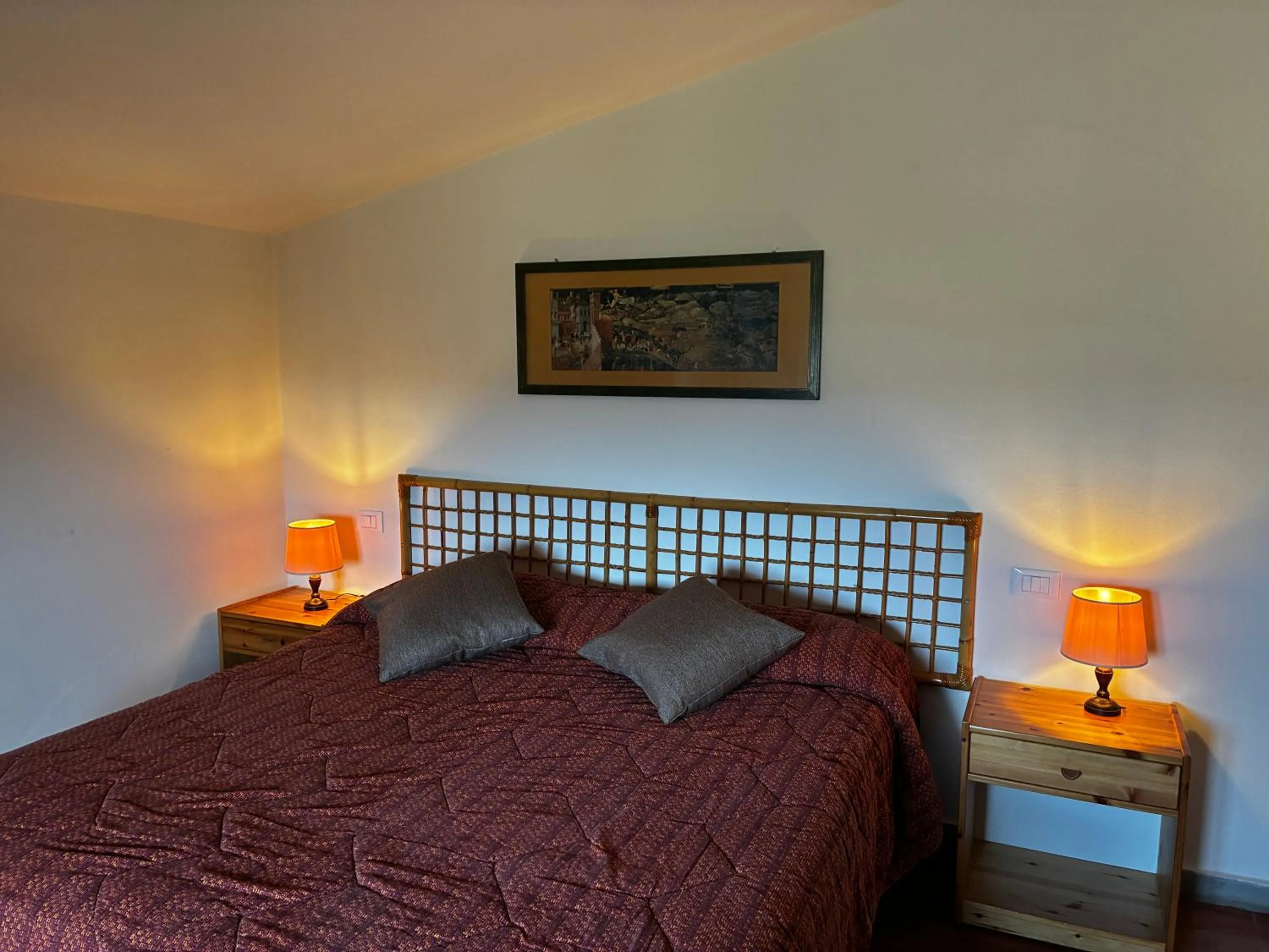 Bed in CasaLeTolfe Residence