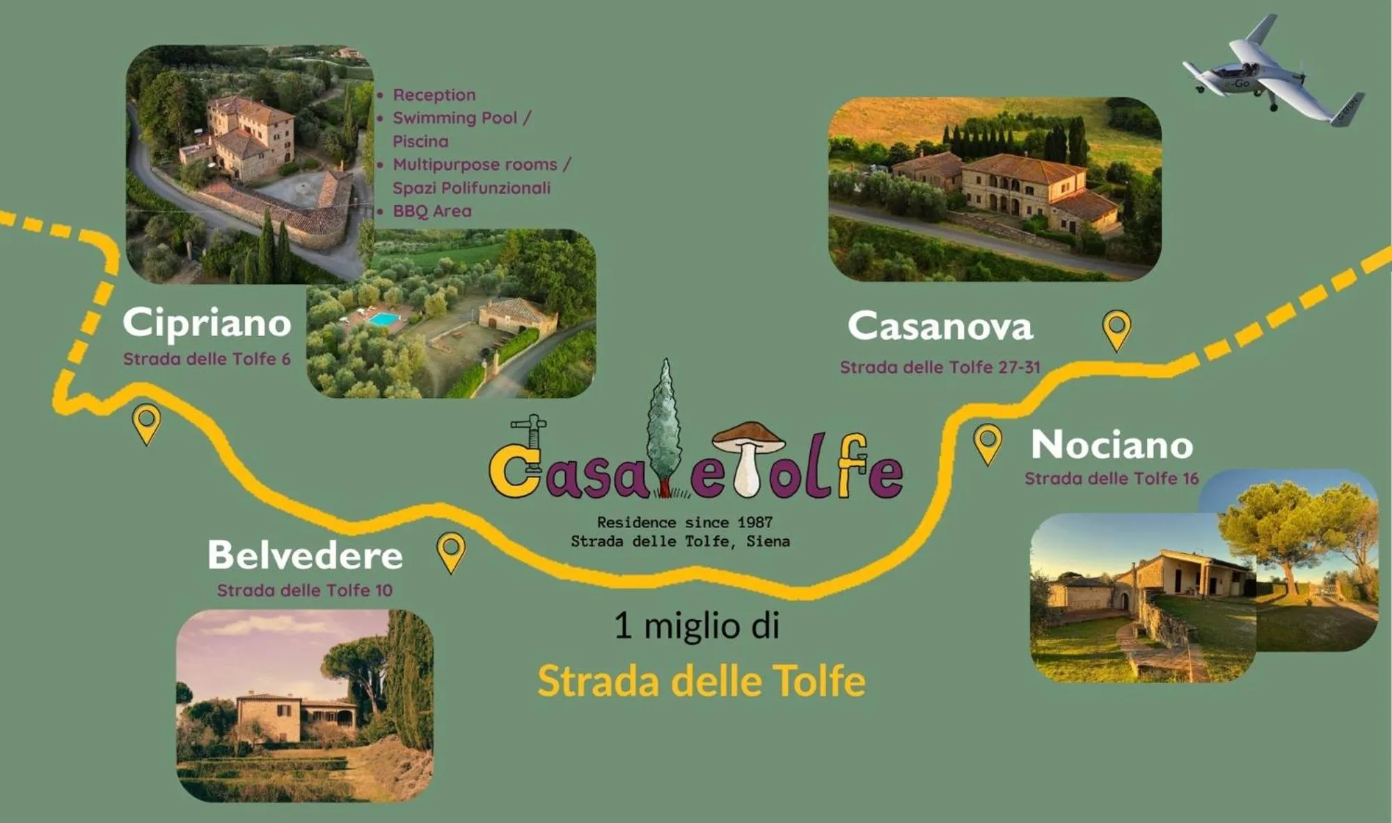 CasaLeTolfe Residence