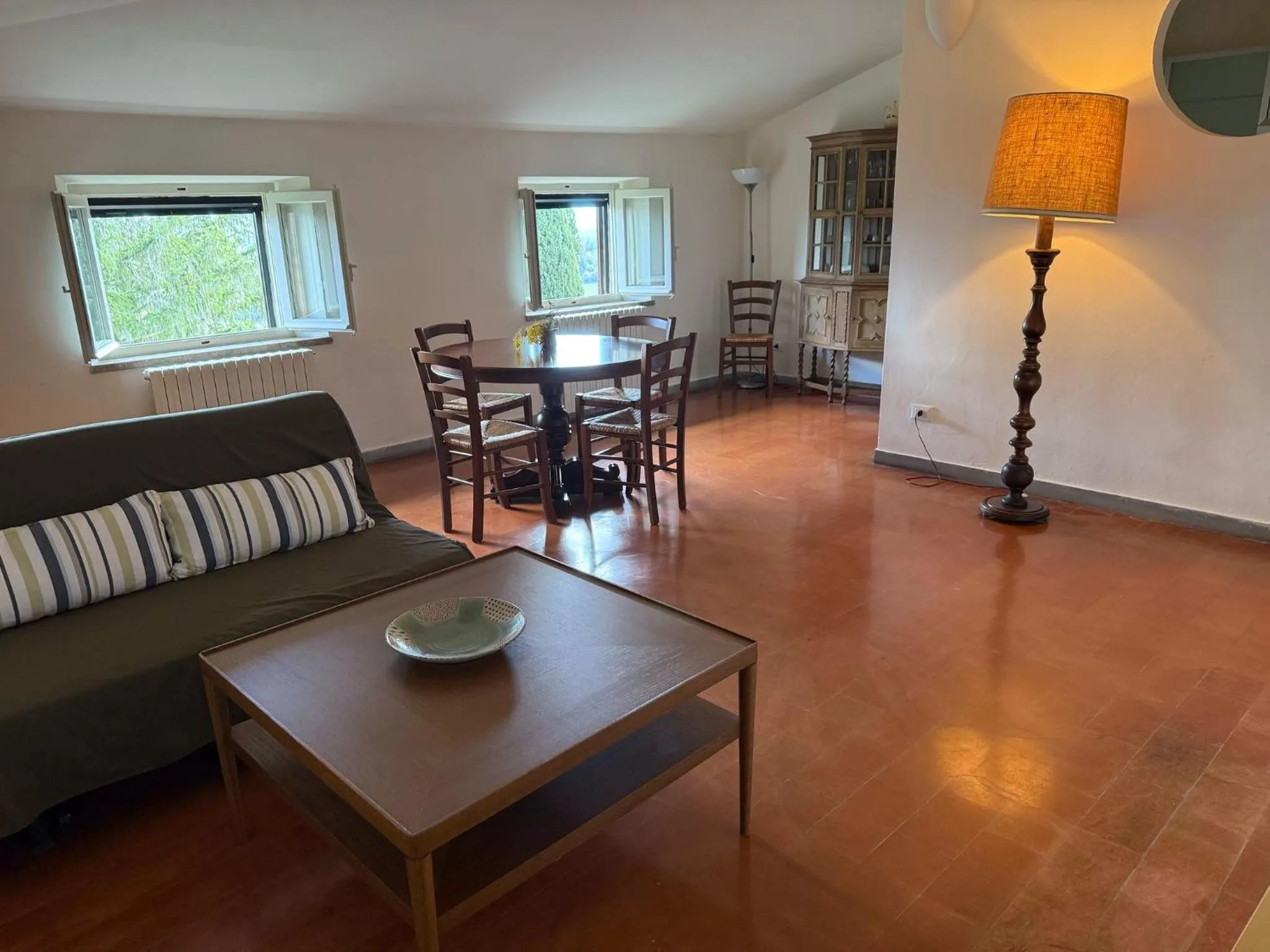 Living room in CasaLeTolfe Residence