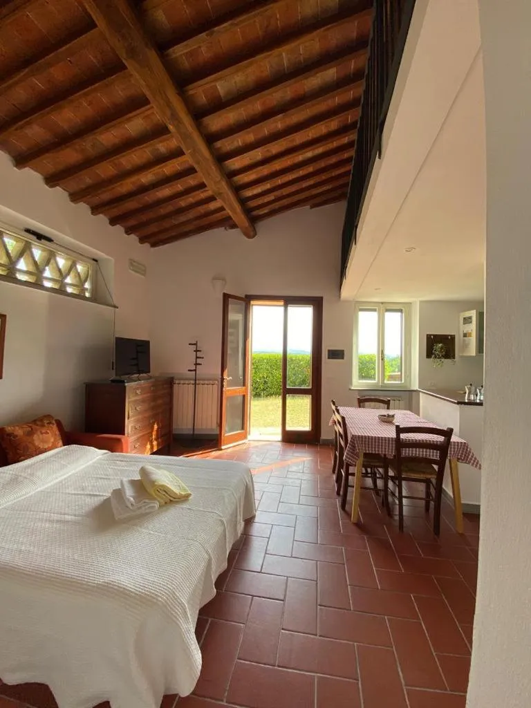 Bed in CasaLeTolfe Residence