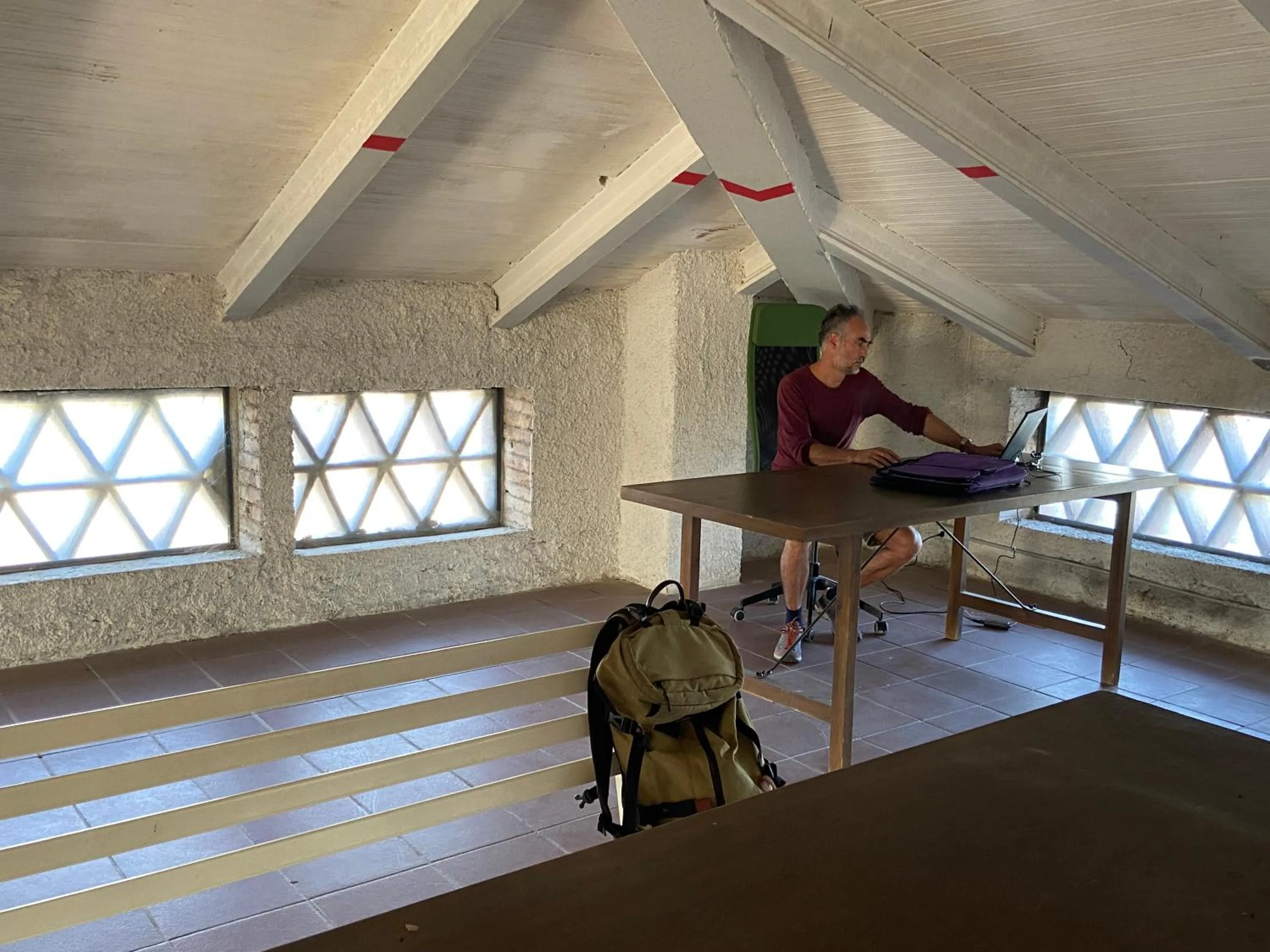 Communal lounge/ TV room in CasaLeTolfe Residence