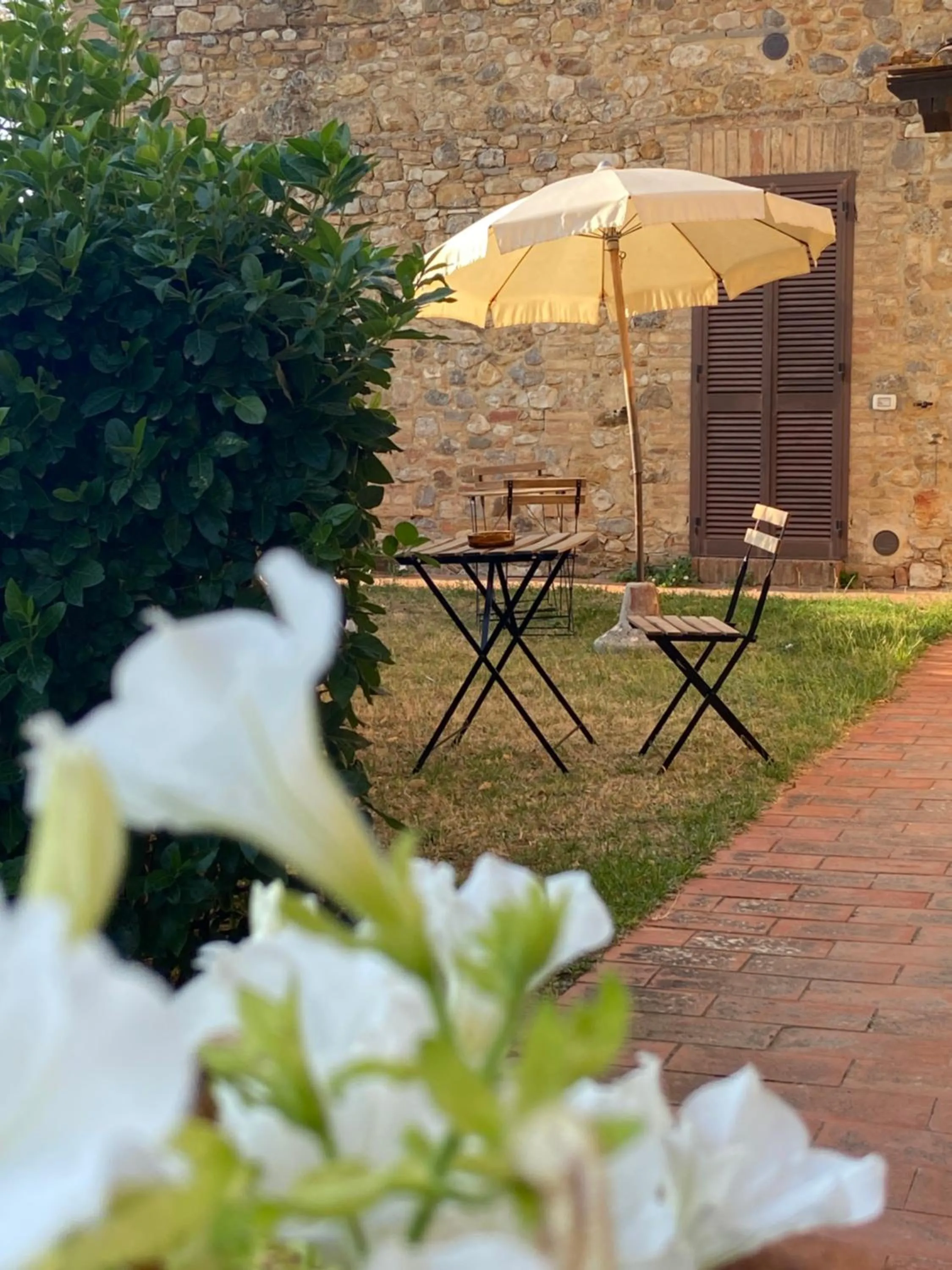 Garden in CasaLeTolfe Residence