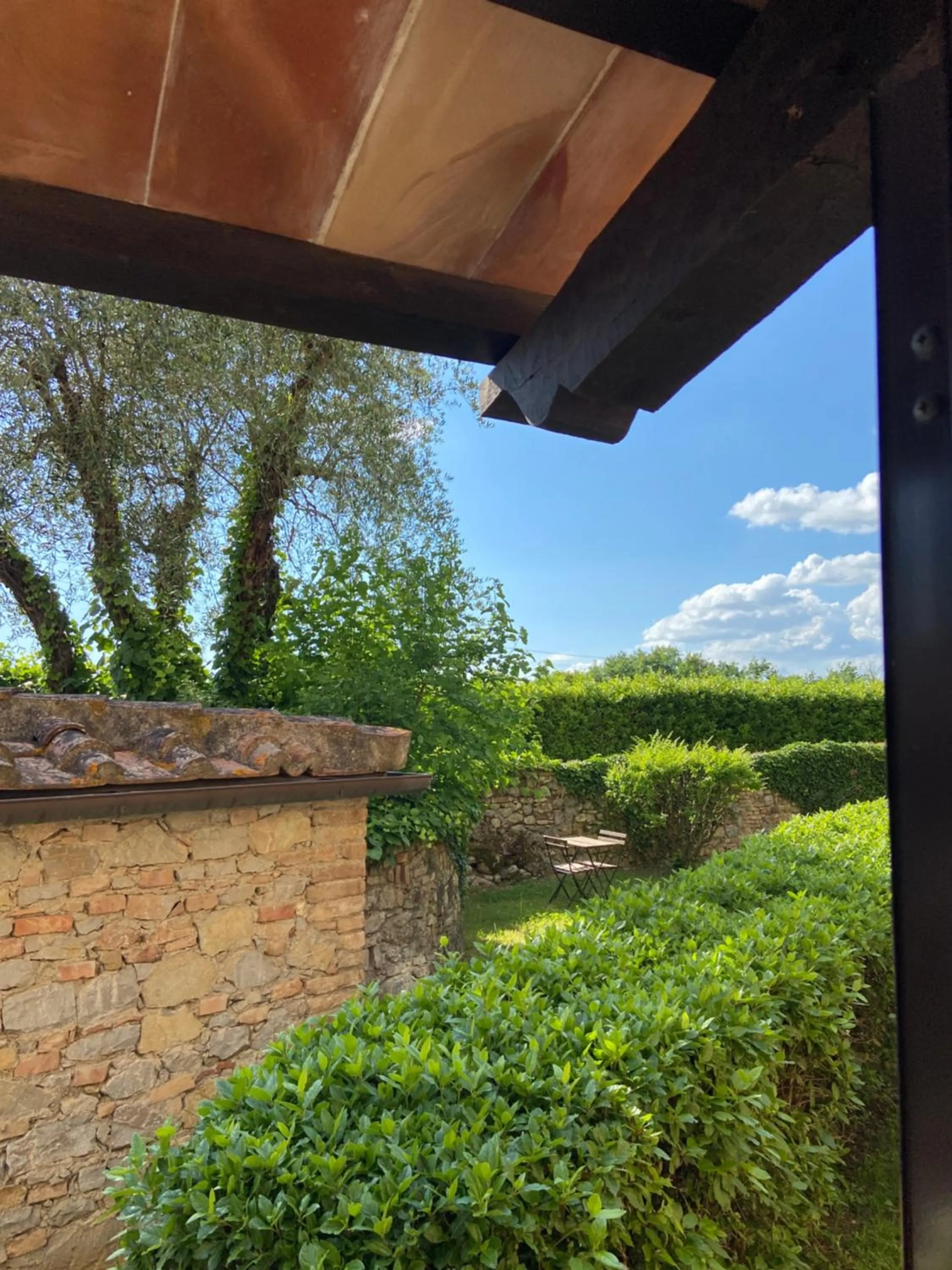 Spring in CasaLeTolfe Residence