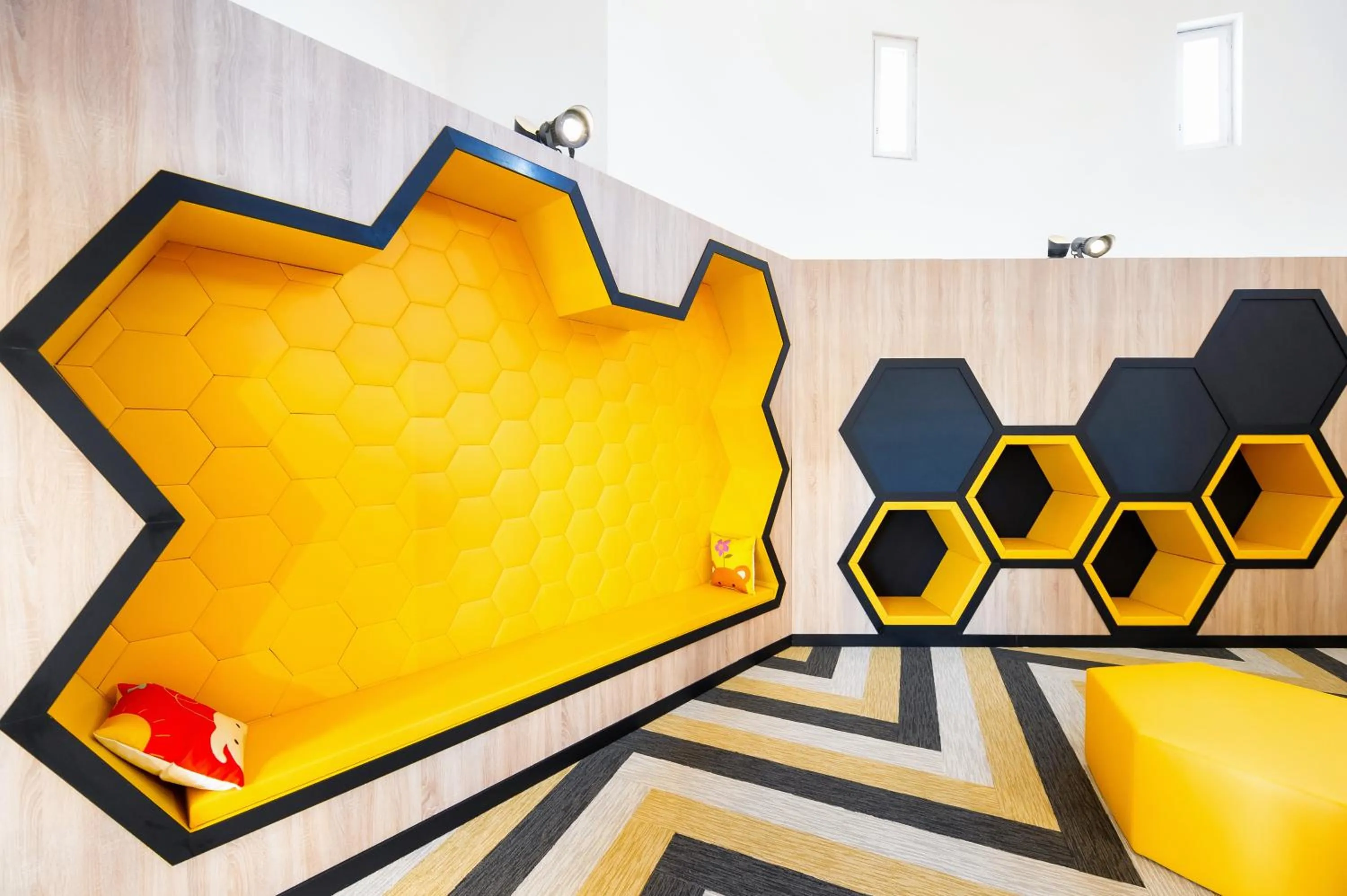 Children play ground in Staycity Aparthotels near Disneyland Paris