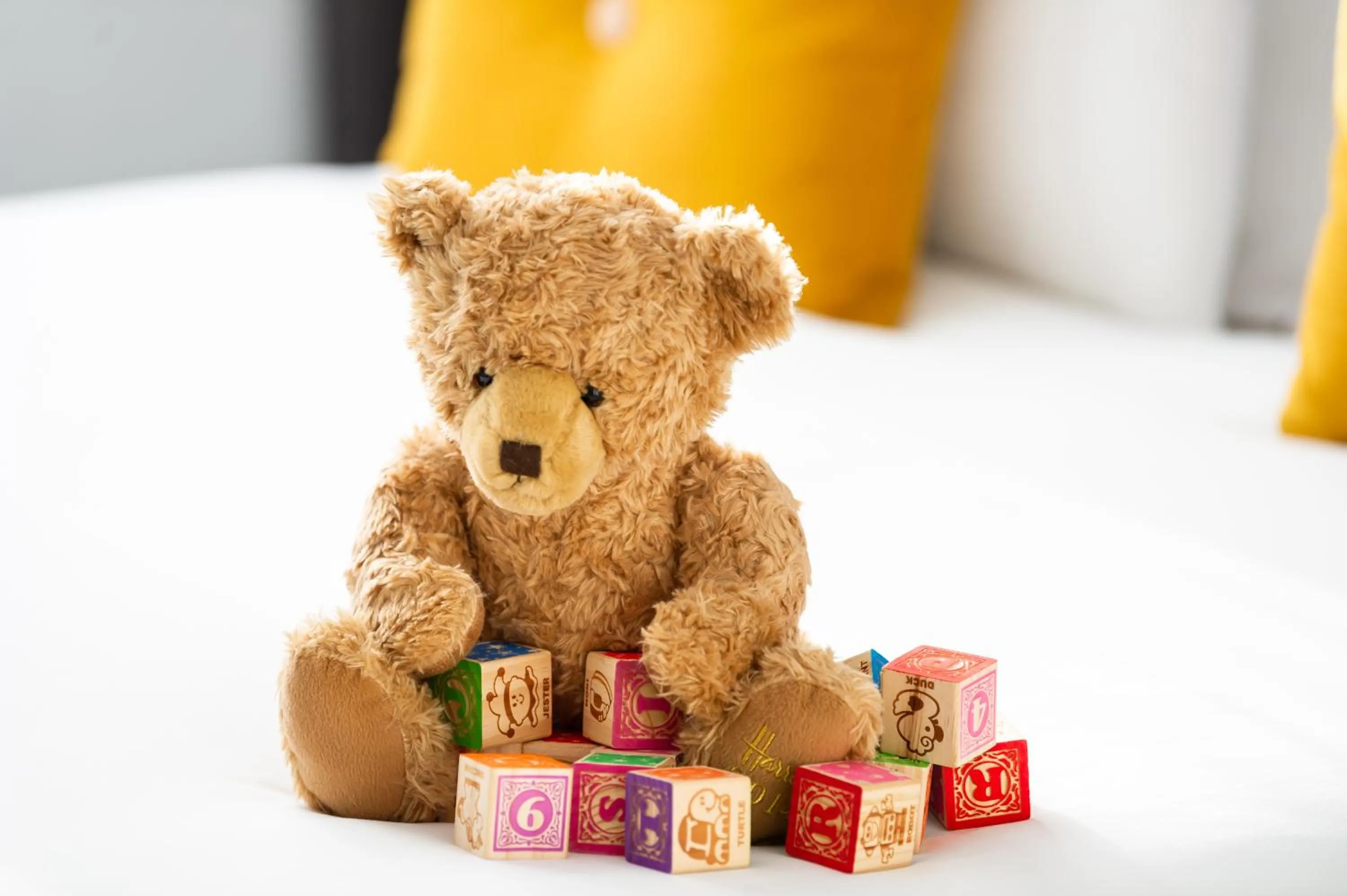 Decorative detail in Staycity Aparthotels near Disneyland Paris