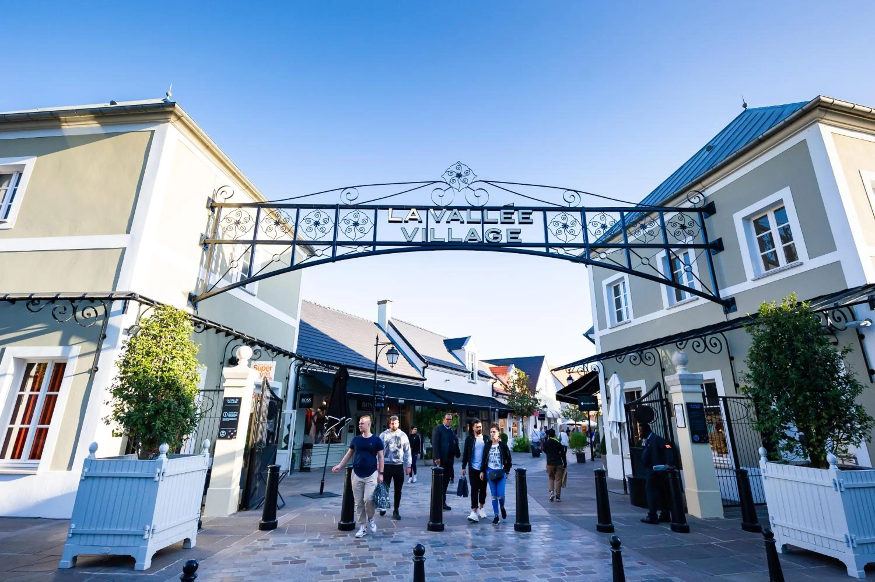 Shopping Area in Staycity Aparthotels near Disneyland Paris