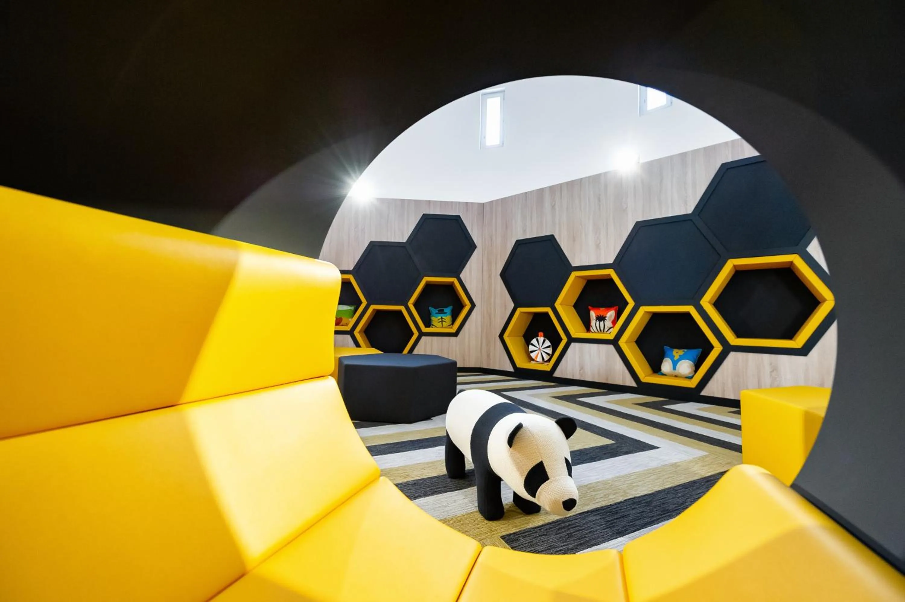 Children play ground in Staycity Aparthotels near Disneyland Paris