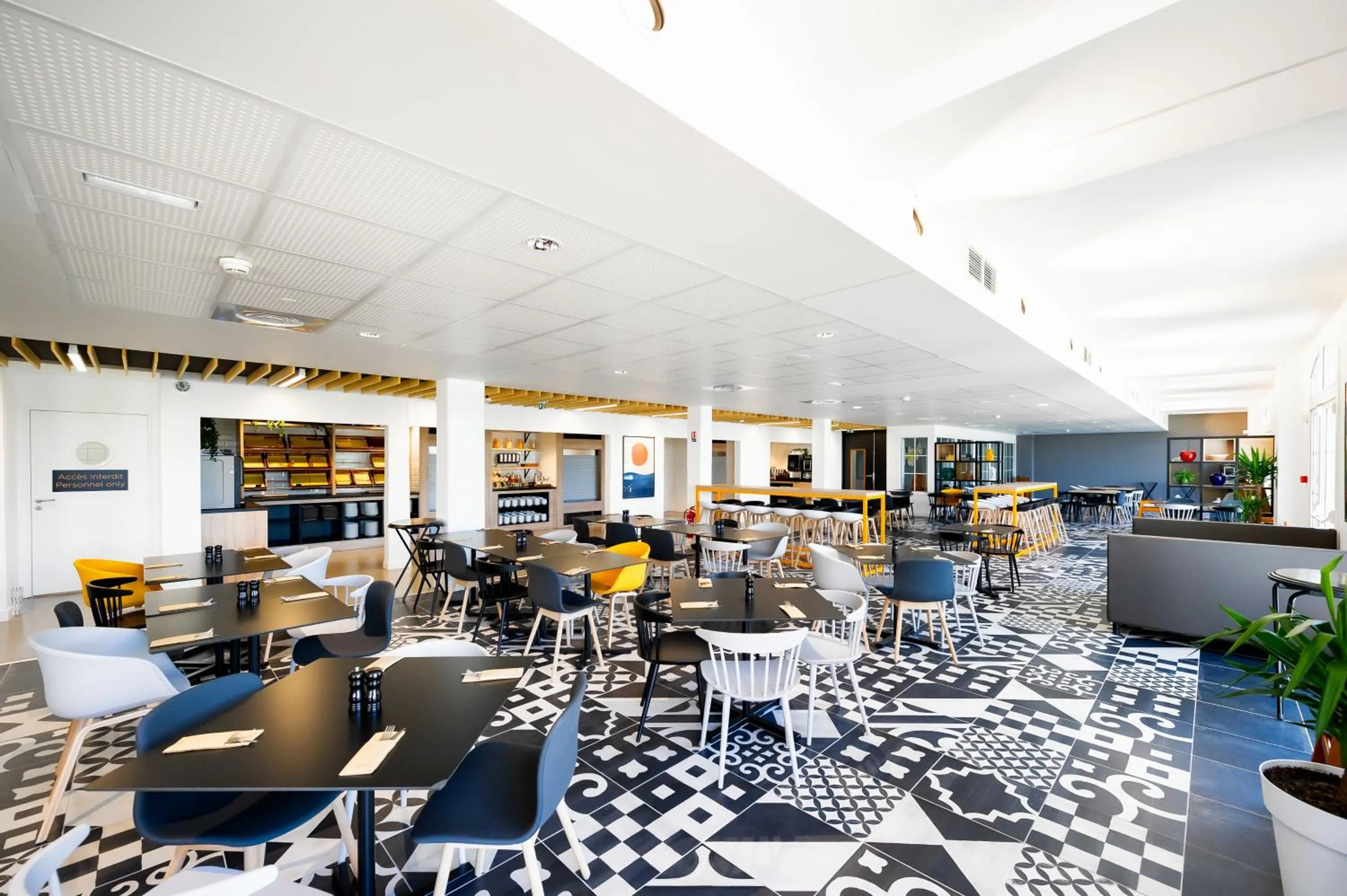 Restaurant/places to eat in Staycity Aparthotels near Disneyland Paris