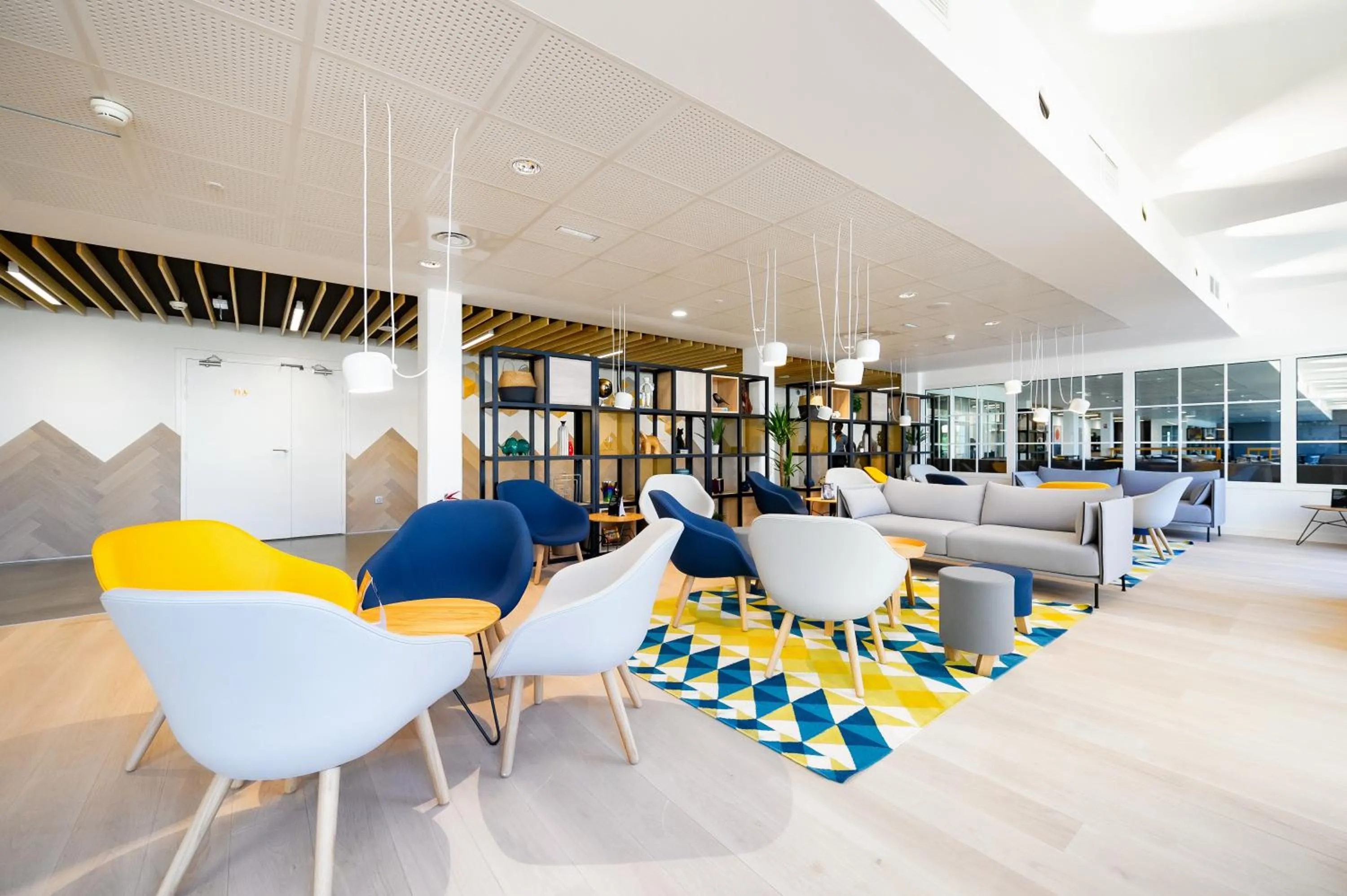 Lounge or bar in Staycity Aparthotels near Disneyland Paris