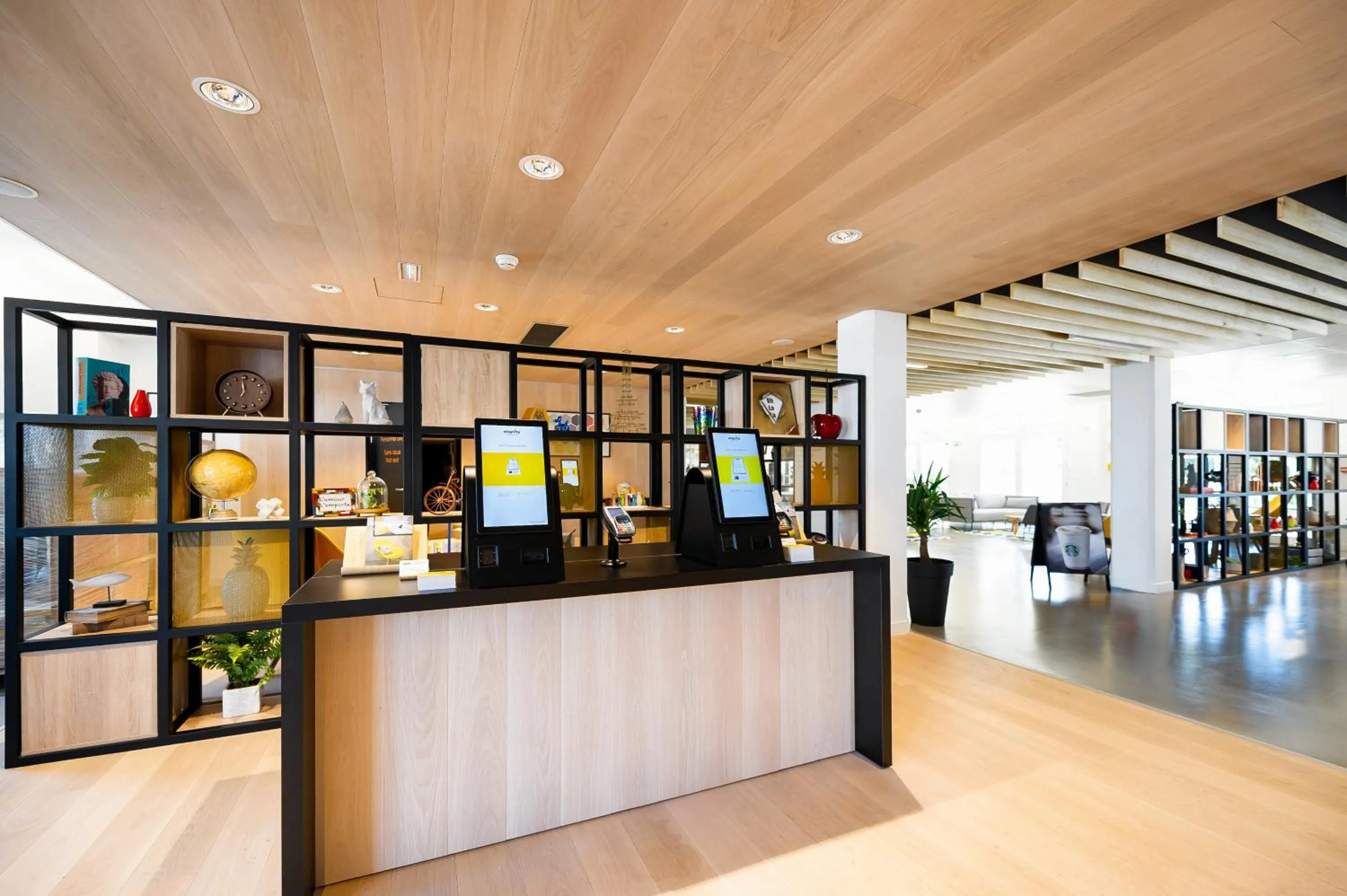 Lobby or reception in Staycity Aparthotels near Disneyland Paris