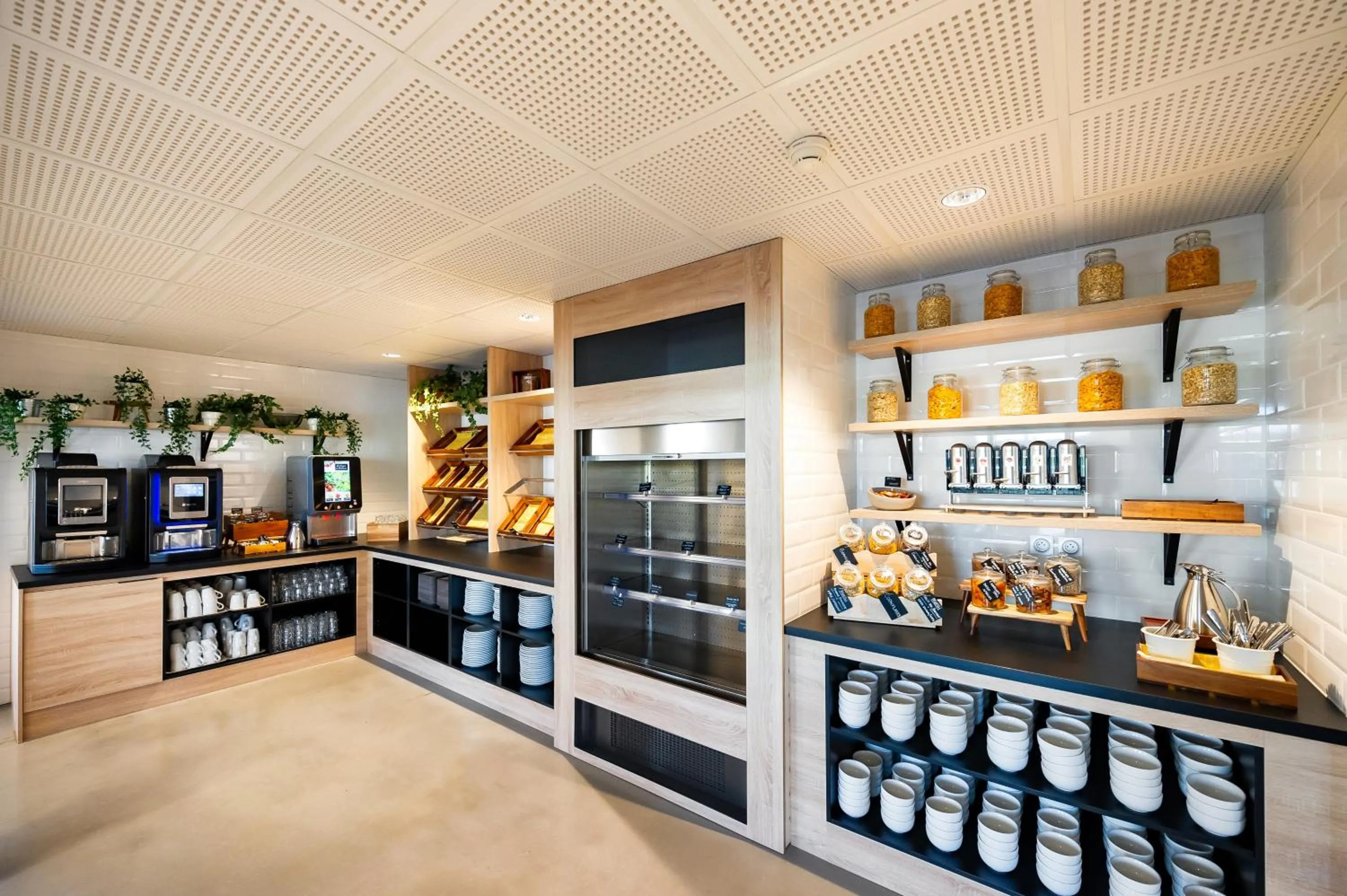 Breakfast in Staycity Aparthotels near Disneyland Paris