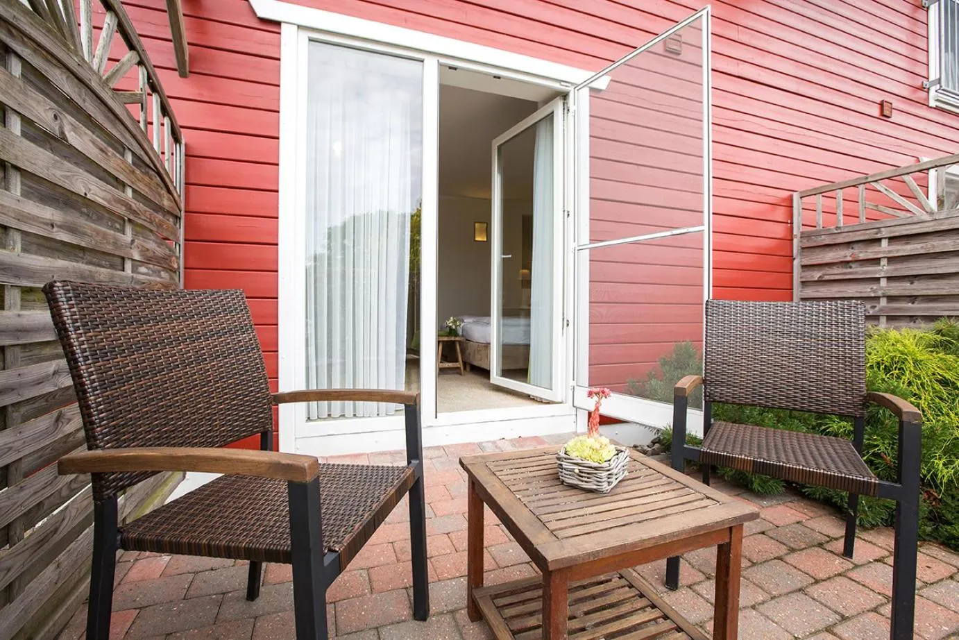 Balcony/Terrace in Paulsen's Landhotel und Restaurant