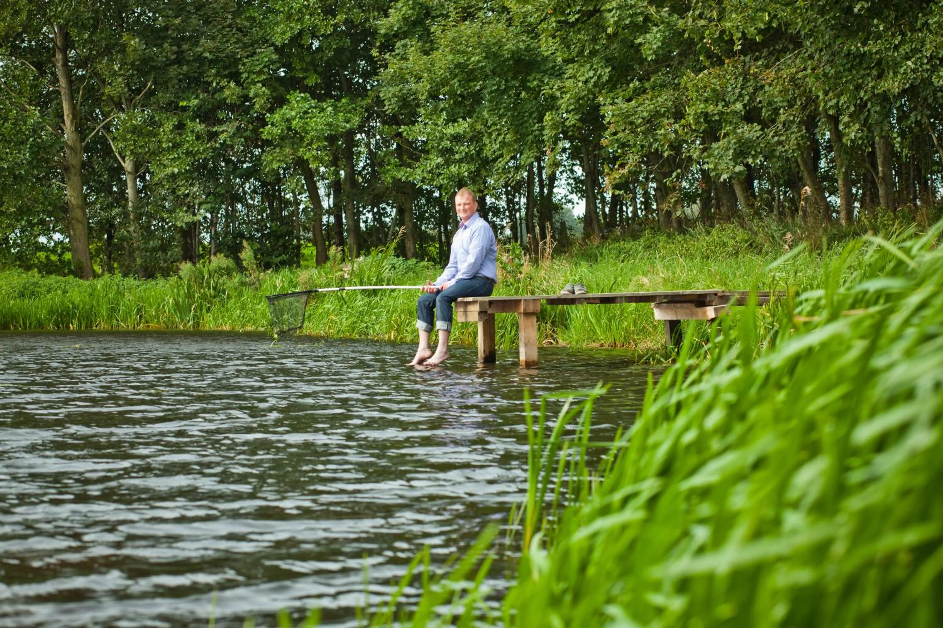 Natural landscape in Paulsen's Landhotel und Restaurant
