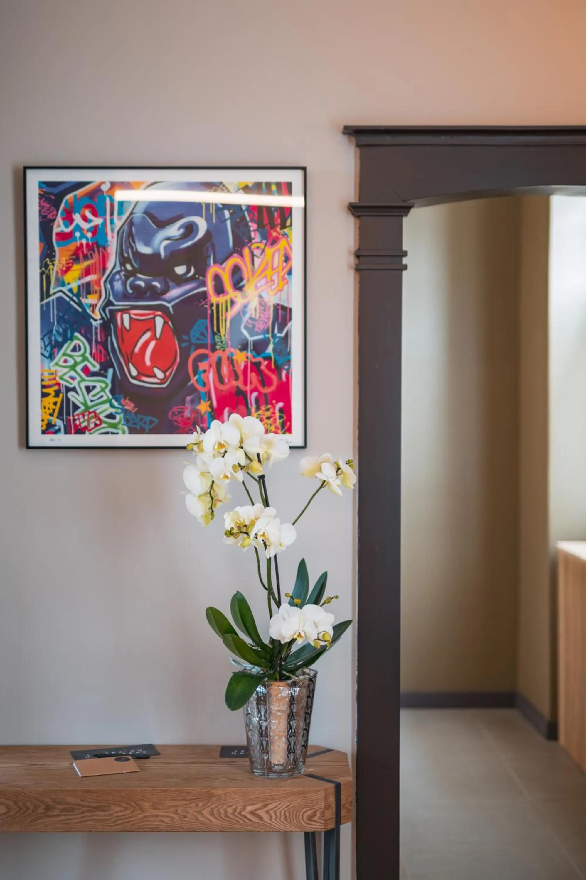 Bedroom in Le Monastère de Saint Mont Hôtel & Spa