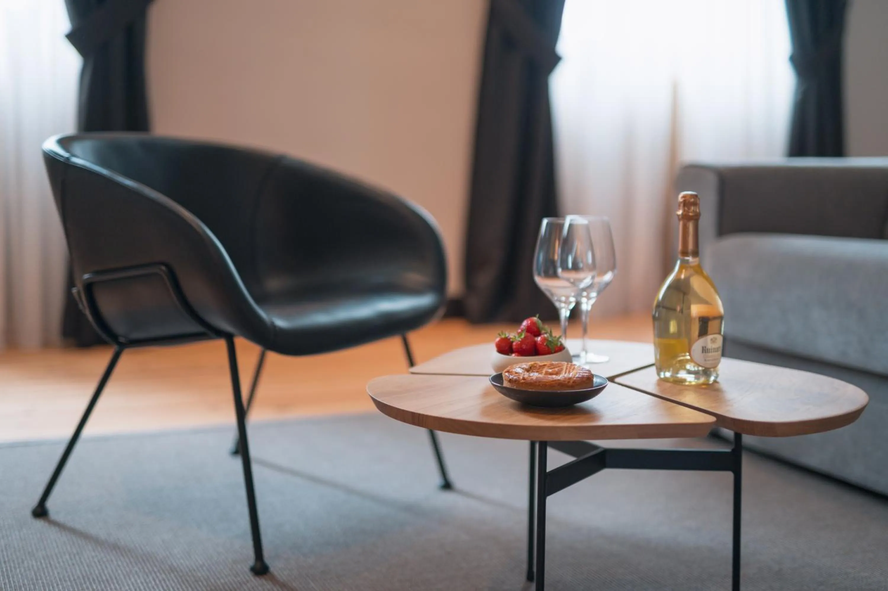 Bedroom in Le Monastère de Saint Mont Hôtel & Spa