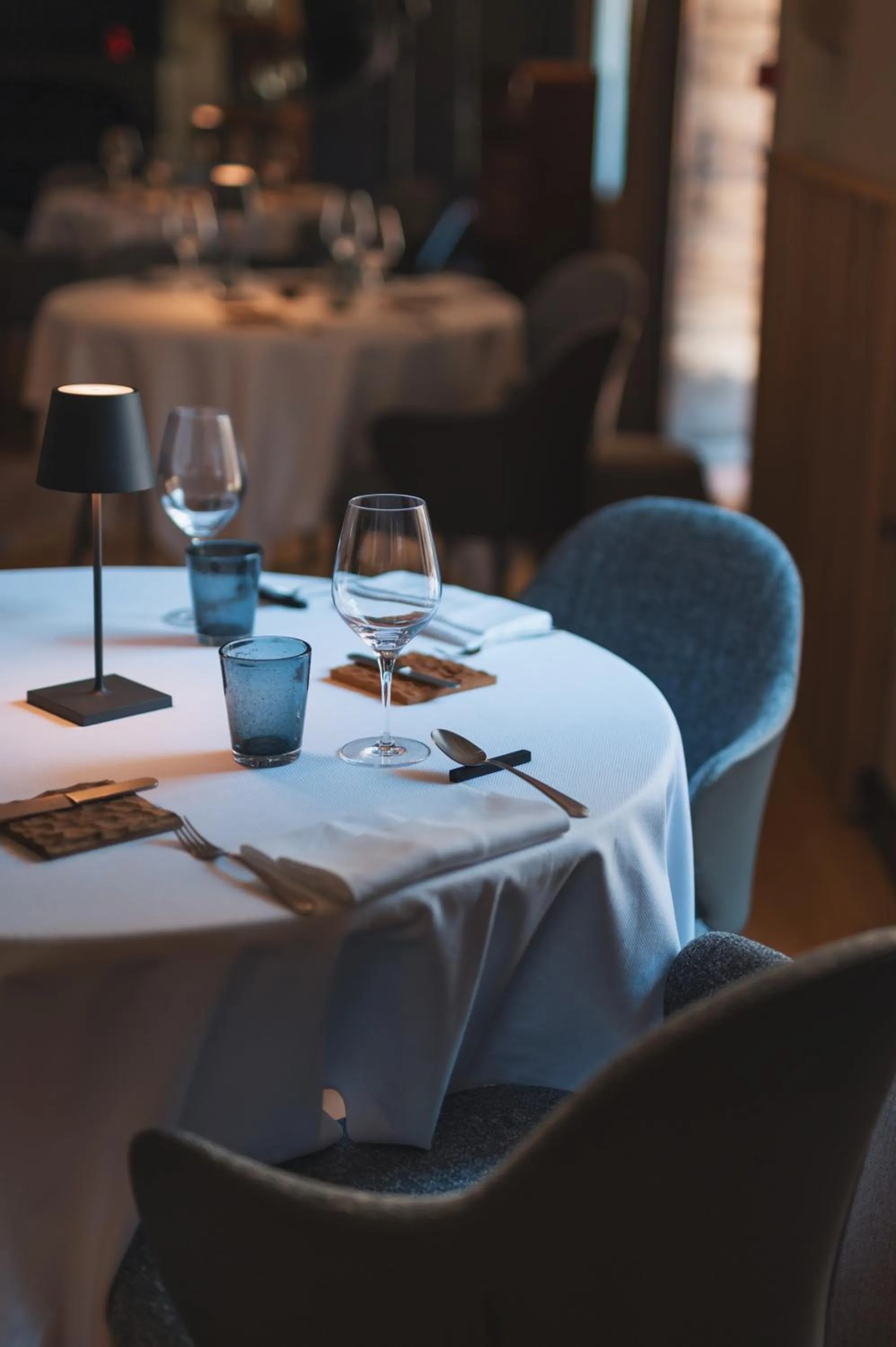 Restaurant/places to eat in Le Monastère de Saint Mont Hôtel & Spa