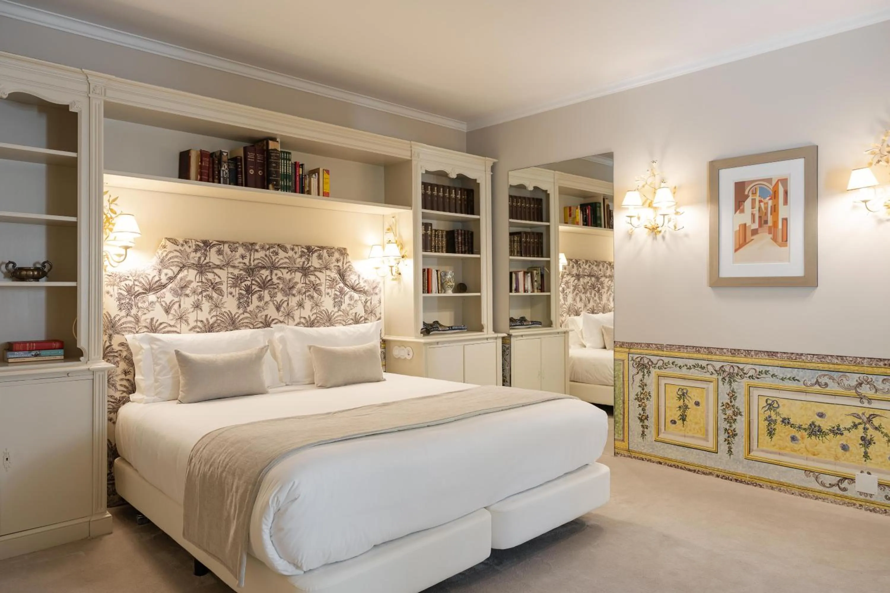 Bedroom, Bed in Dear Lisbon - Valmor Palace