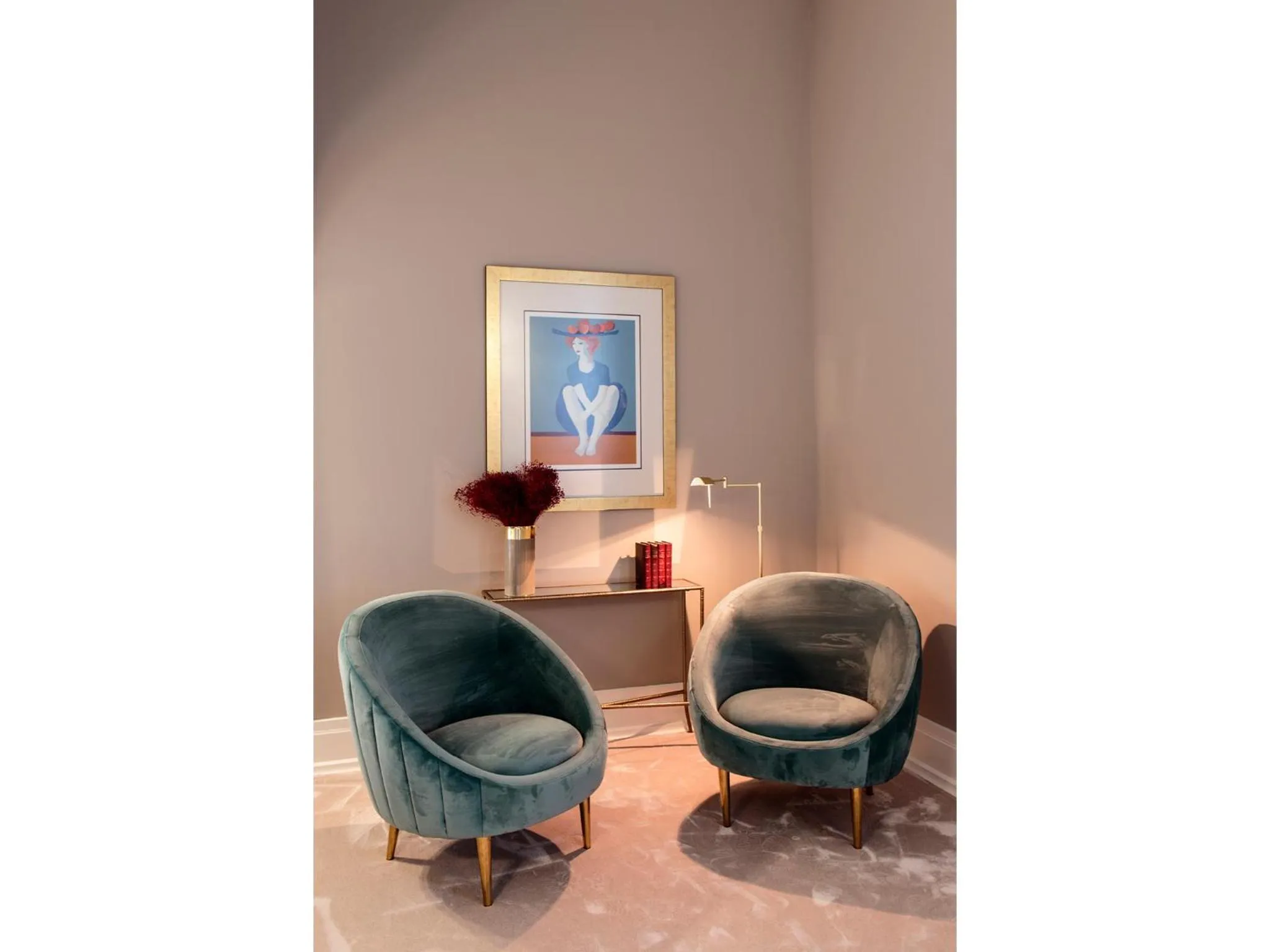 Decorative detail in Dear Lisbon - Valmor Palace