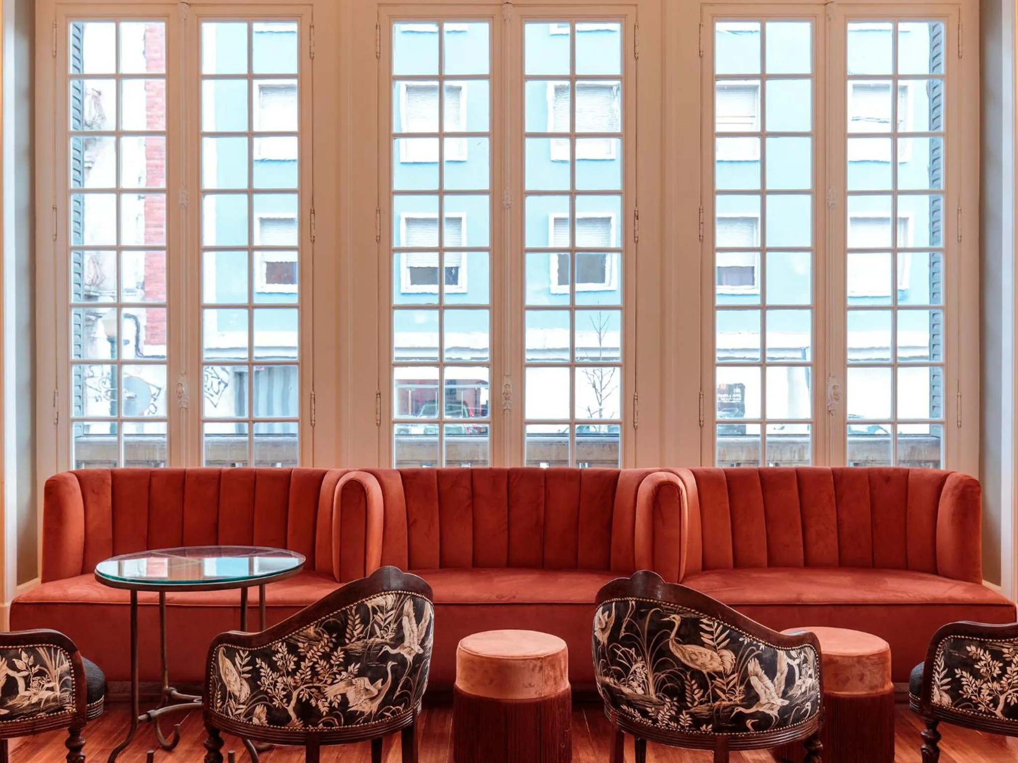 Communal lounge/ TV room in Dear Lisbon - Valmor Palace