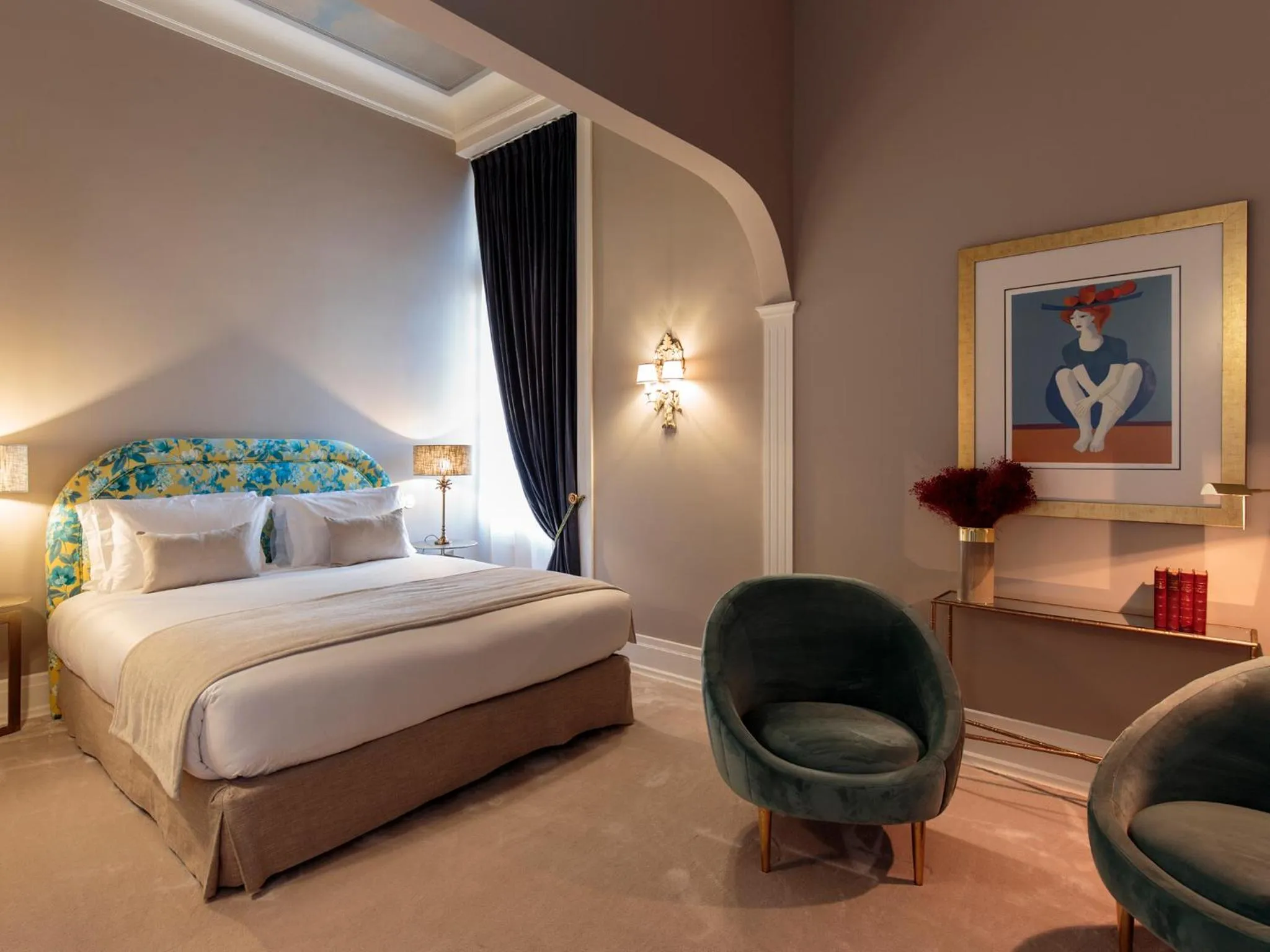 Bed in Dear Lisbon - Valmor Palace