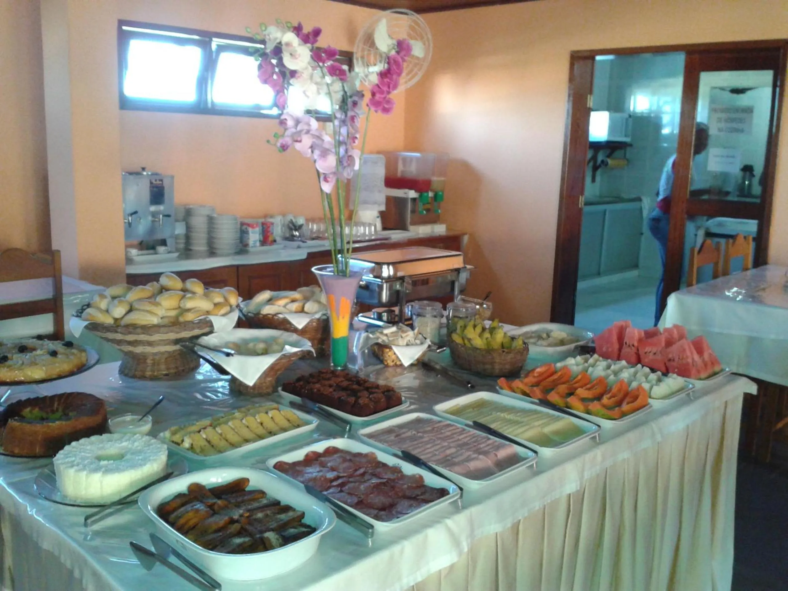 Breakfast in Quiriri Park Hotel