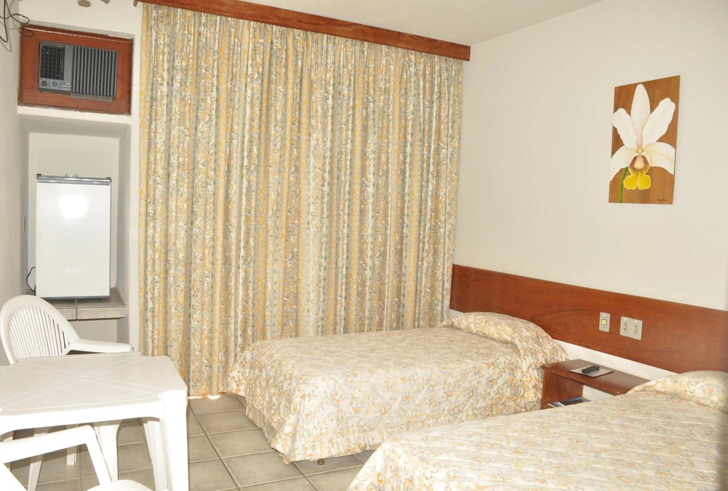 Bedroom, Bed in Quiriri Park Hotel