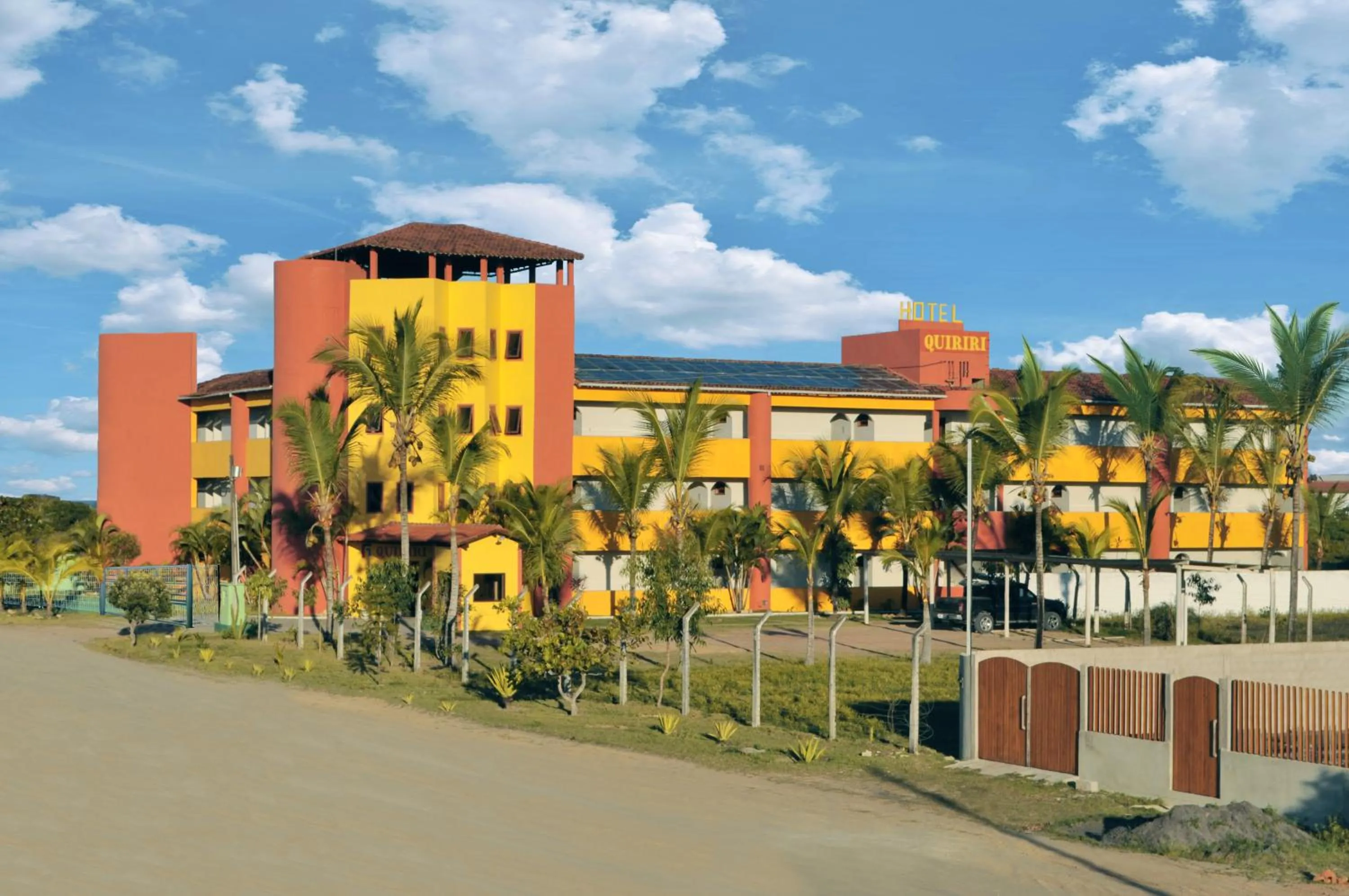 Property building in Quiriri Park Hotel