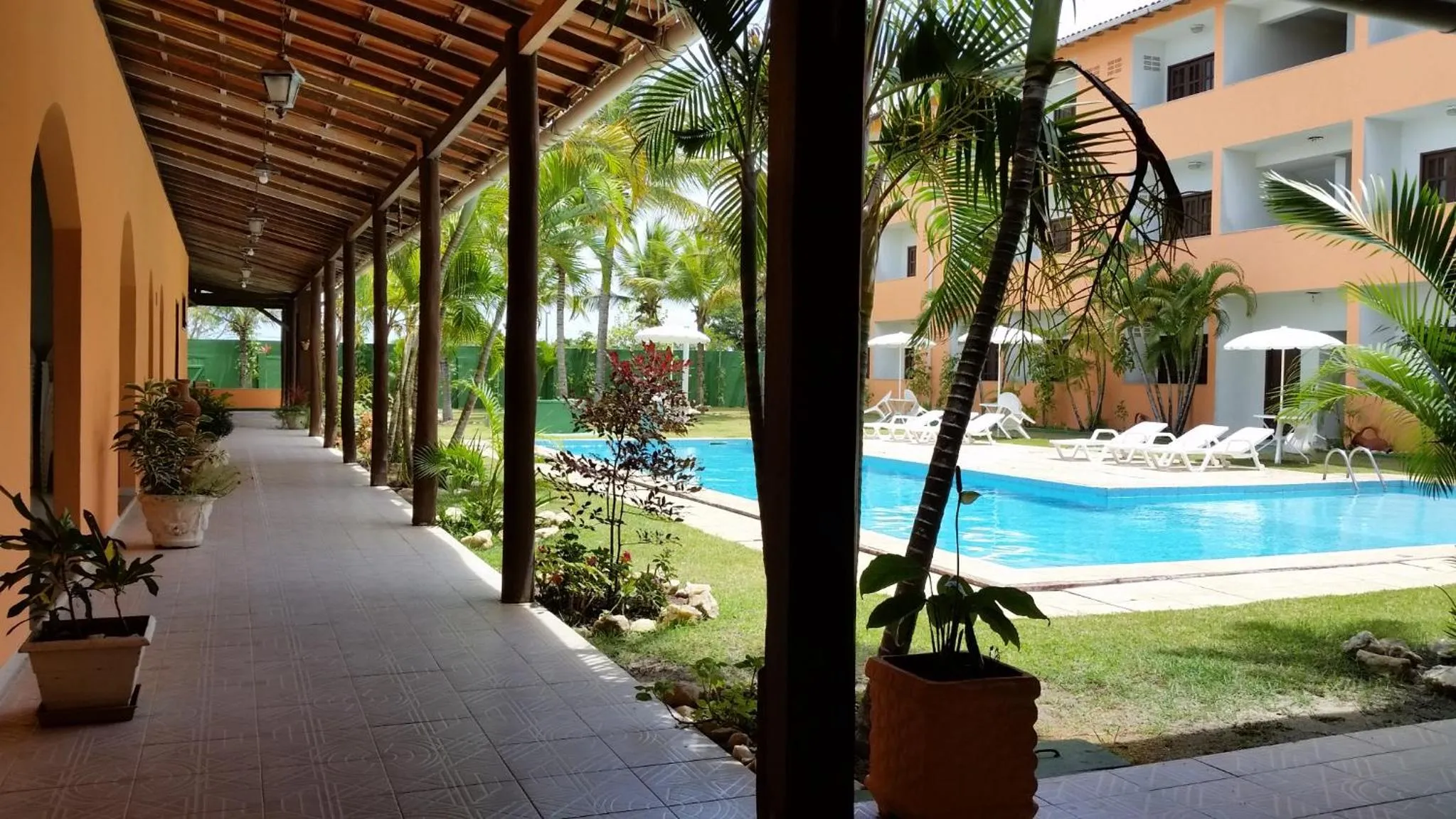 Floor plan in Quiriri Park Hotel