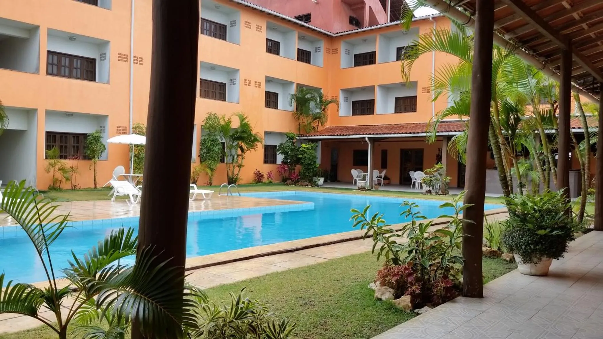 Floor plan in Quiriri Park Hotel