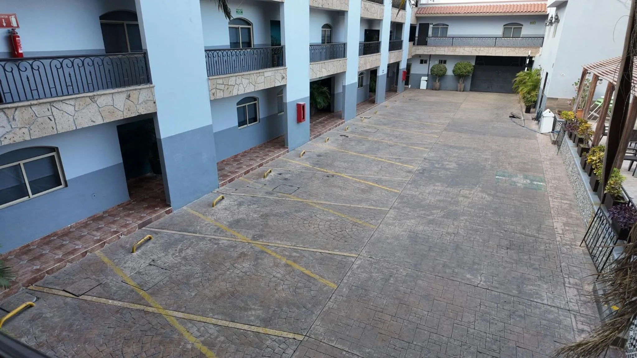 Parking in InHouse Hotel Culiacán