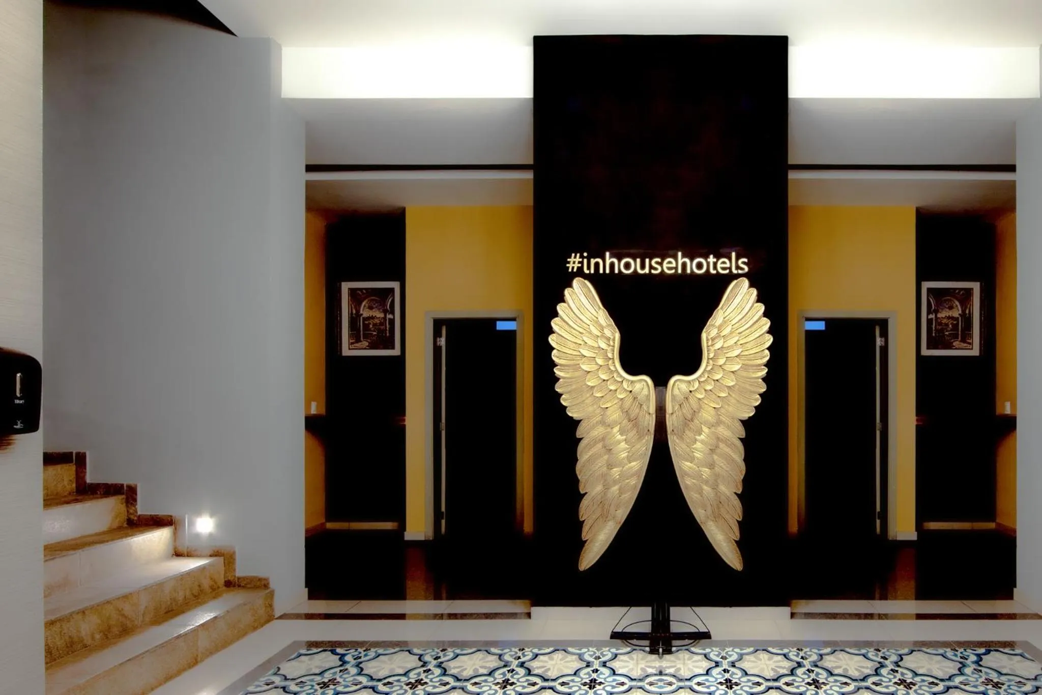 Lobby or reception in InHouse Hotel Culiacán