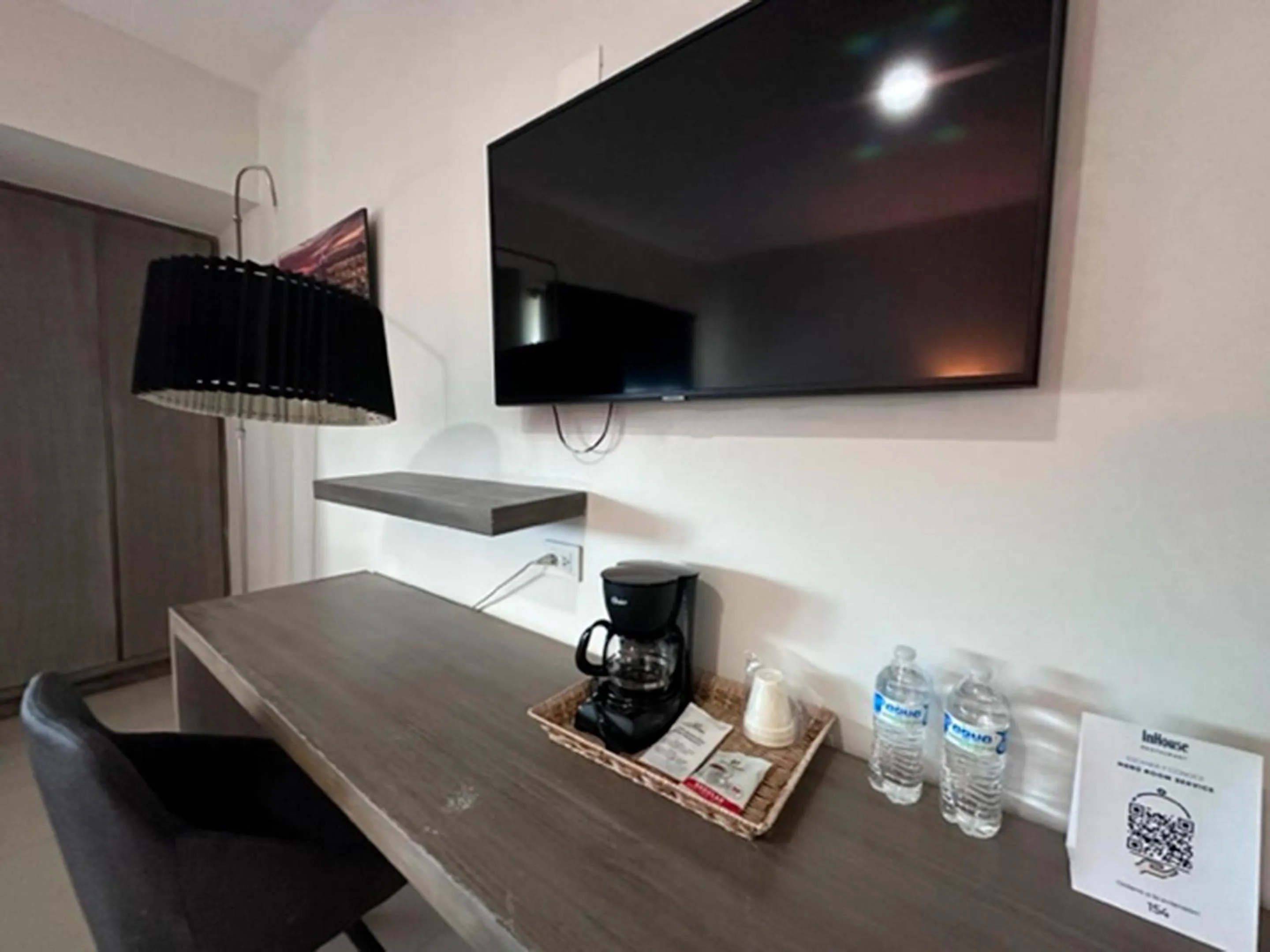 TV and multimedia in InHouse Hotel Culiacán