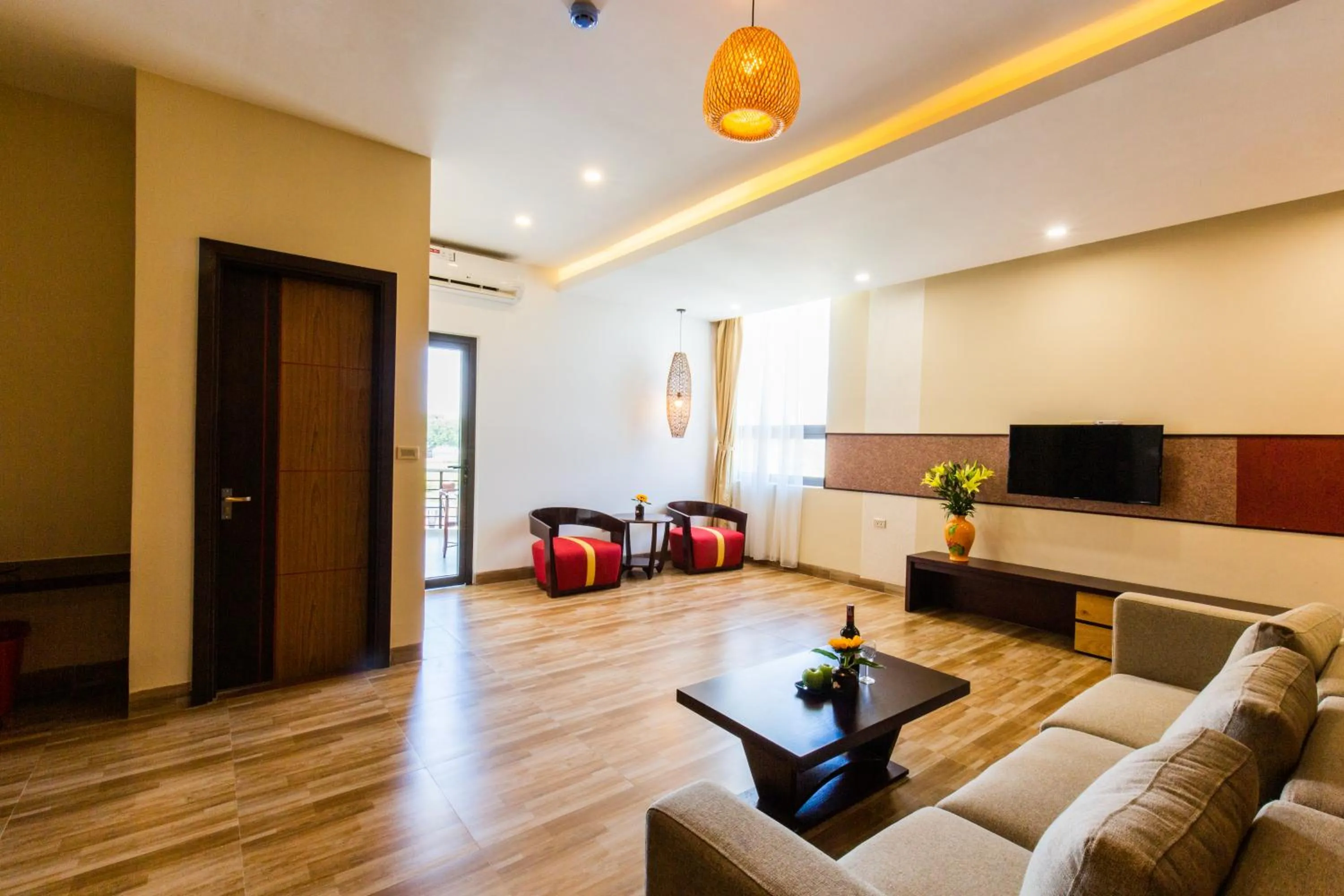 Living room in Hamya Hotsprings and Resort