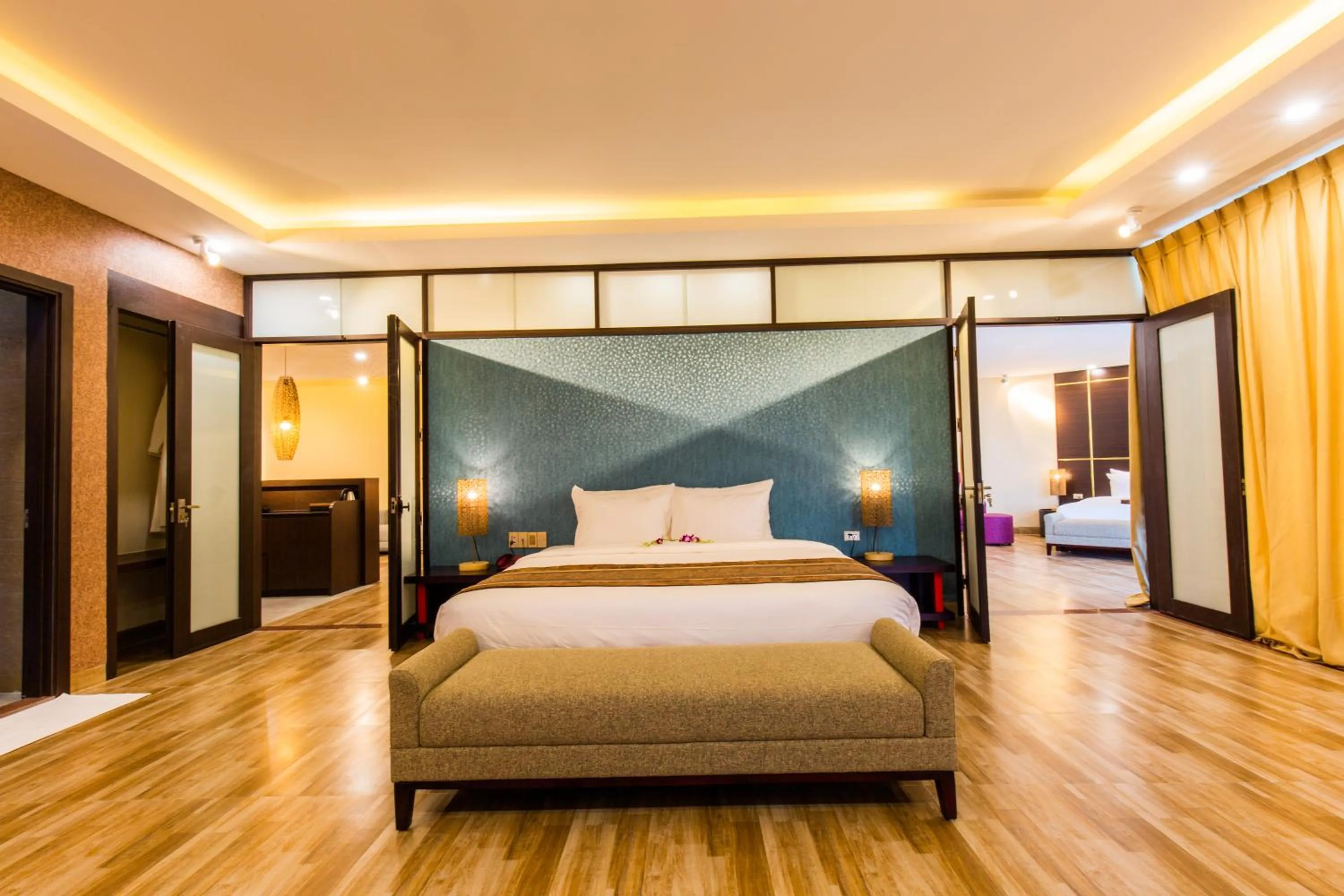 Bedroom, Bed in Hamya Hotsprings and Resort