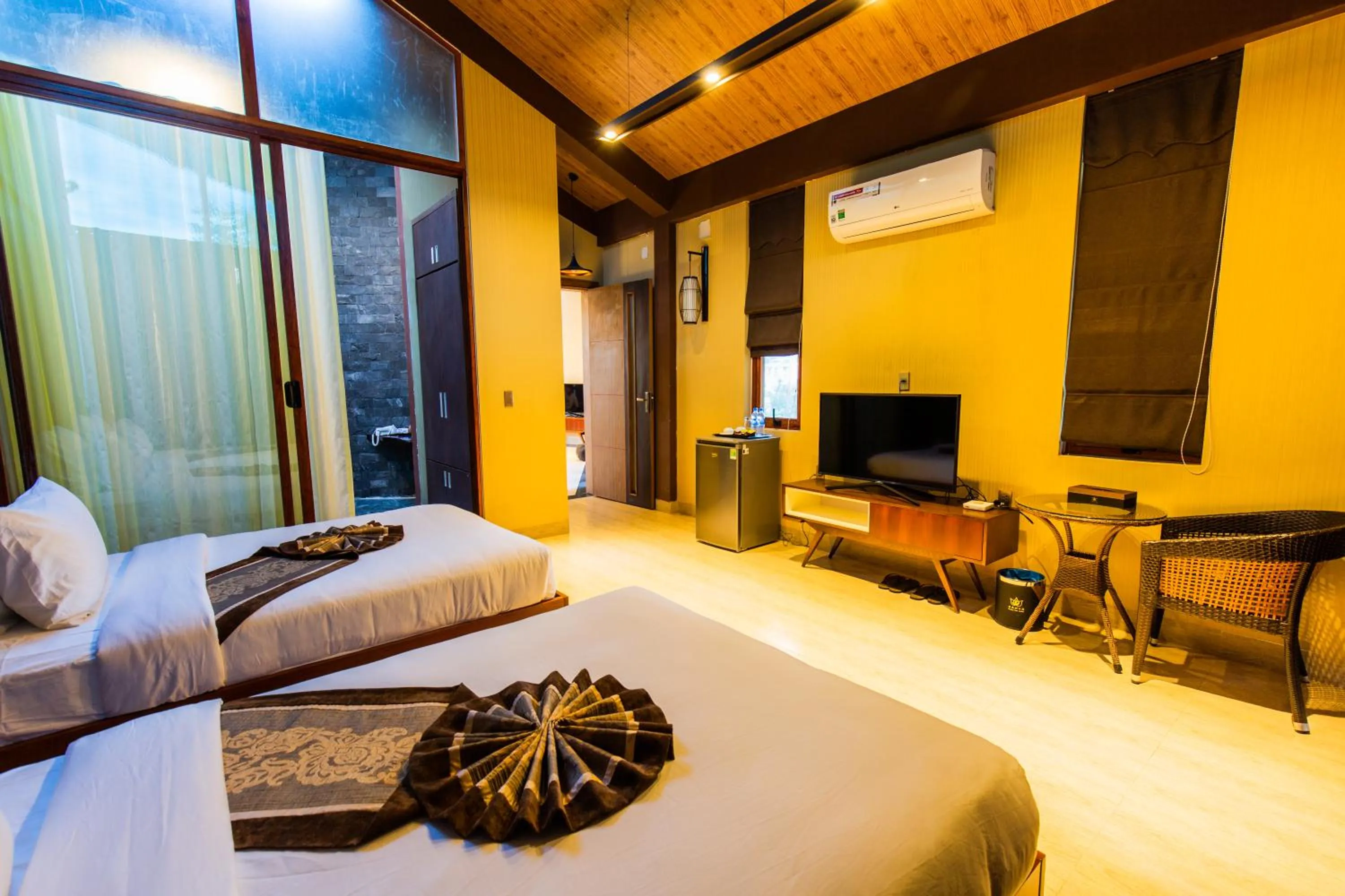 Bedroom, Bed in Hamya Hotsprings and Resort