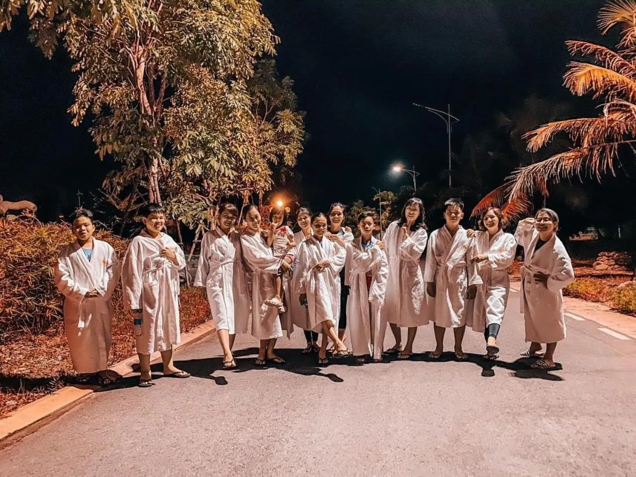People in Hamya Hotsprings and Resort