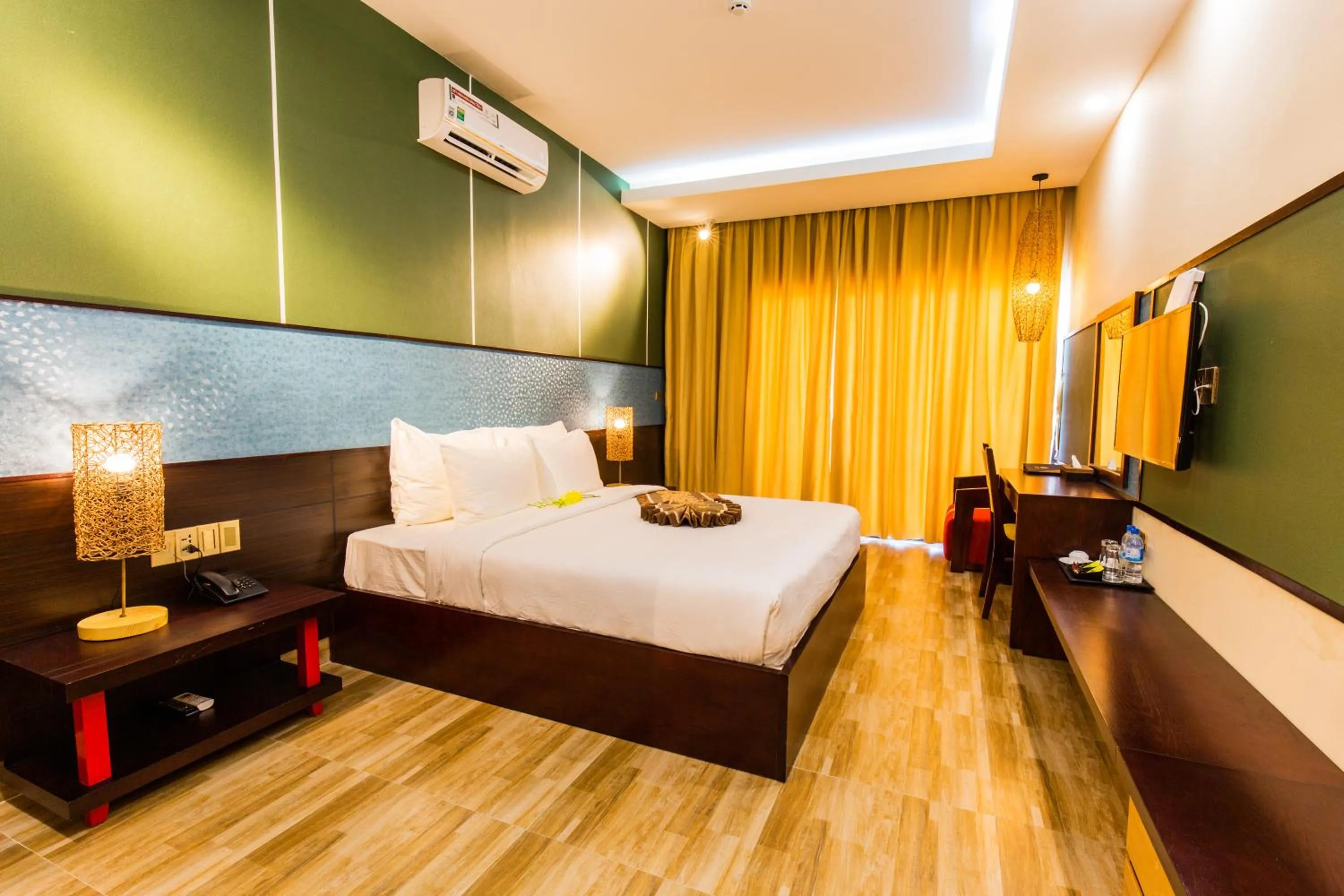 Photo of the whole room, Bed in Hamya Hotsprings and Resort