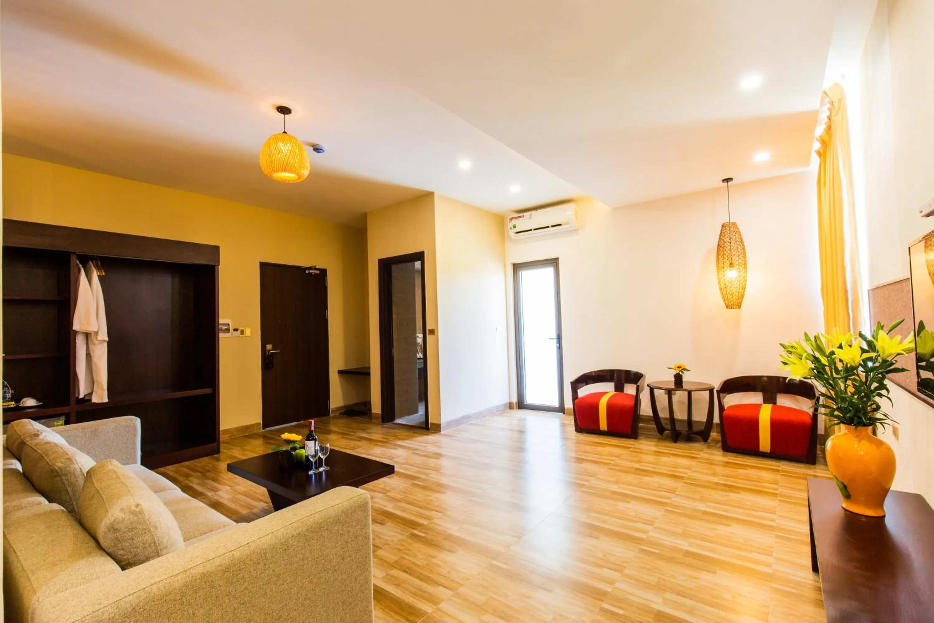 Living room in Hamya Hotsprings and Resort