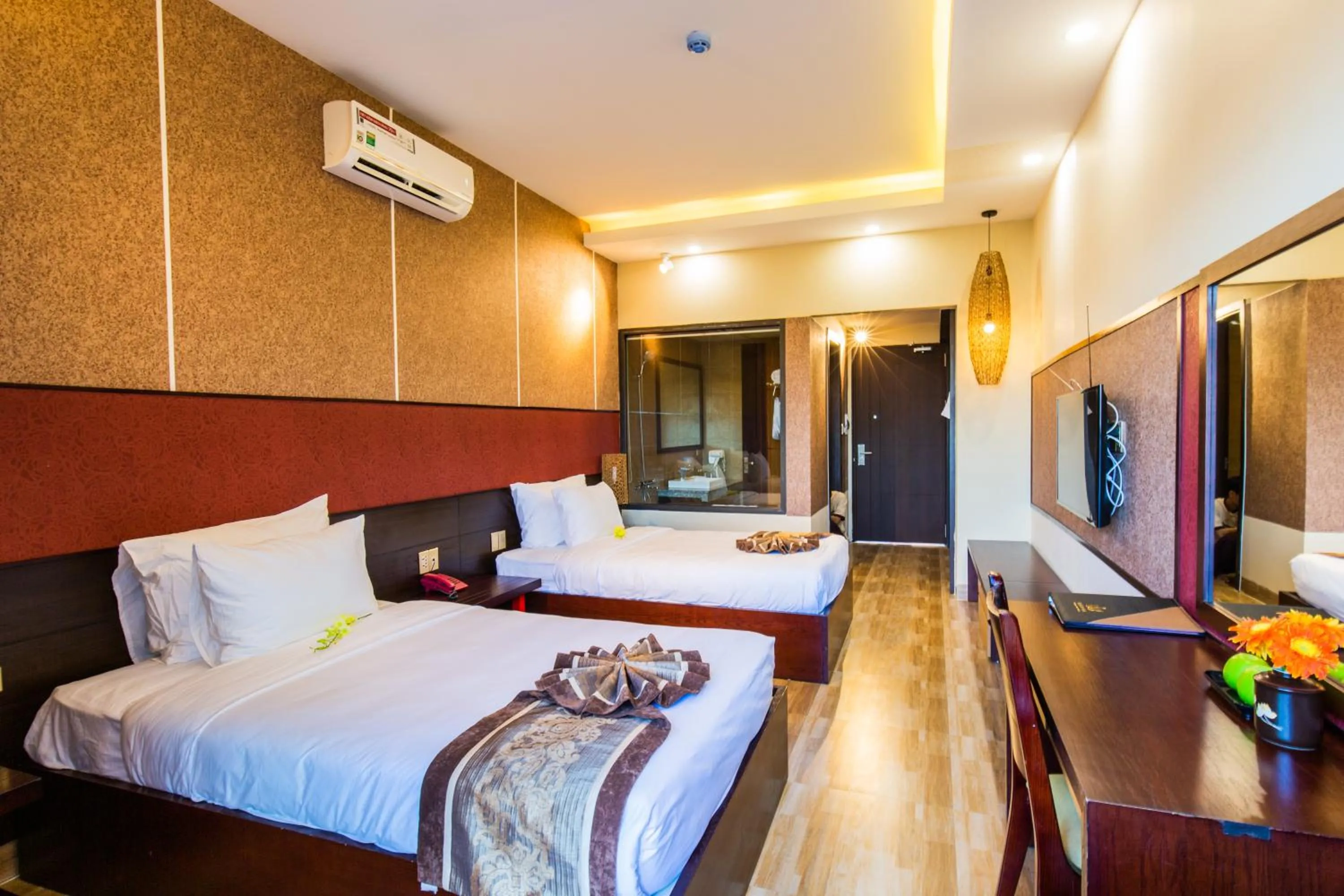 Bedroom, Bed in Hamya Hotsprings and Resort