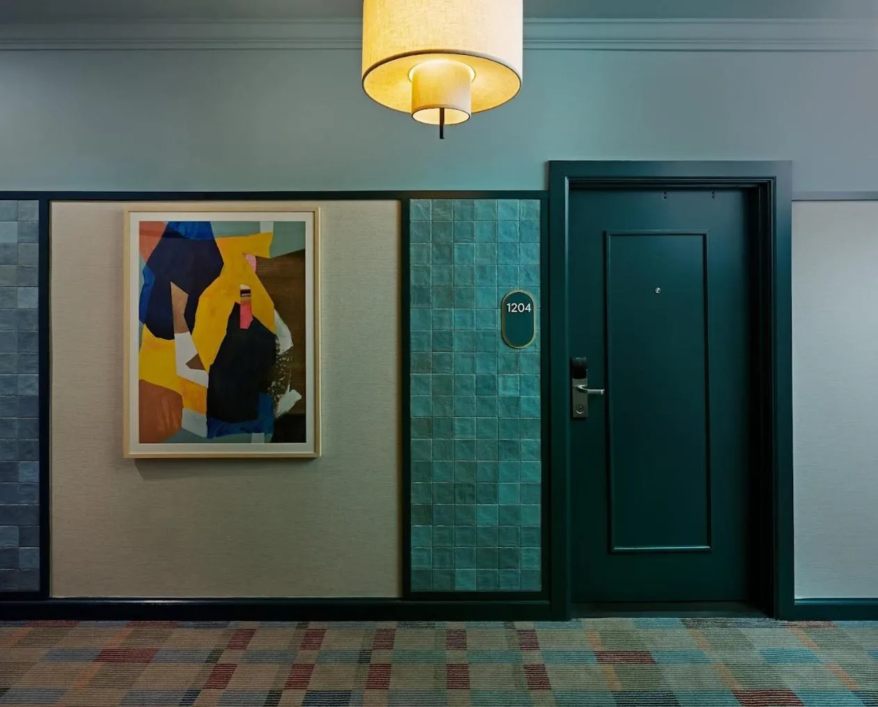 Decorative detail in L7 Chicago by LOTTE