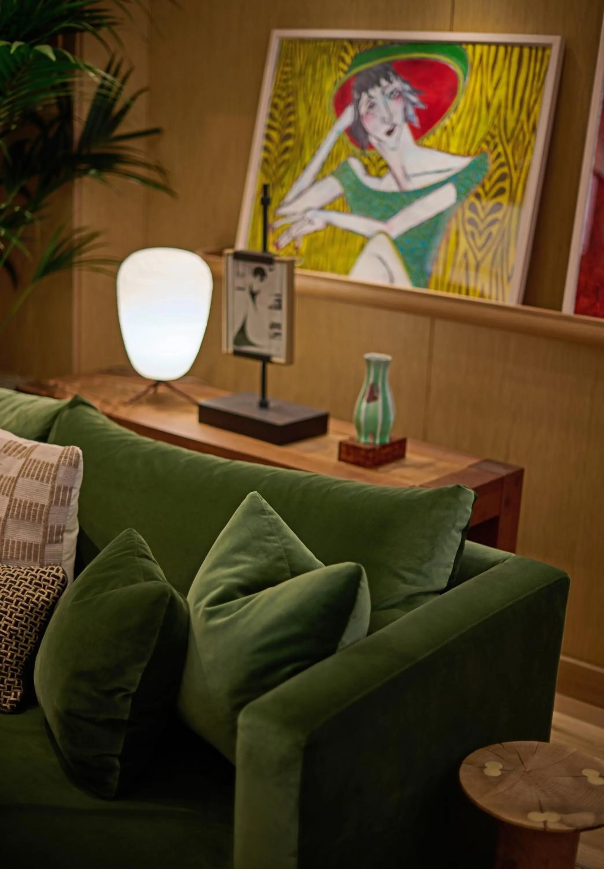 Decorative detail in L7 Chicago by LOTTE