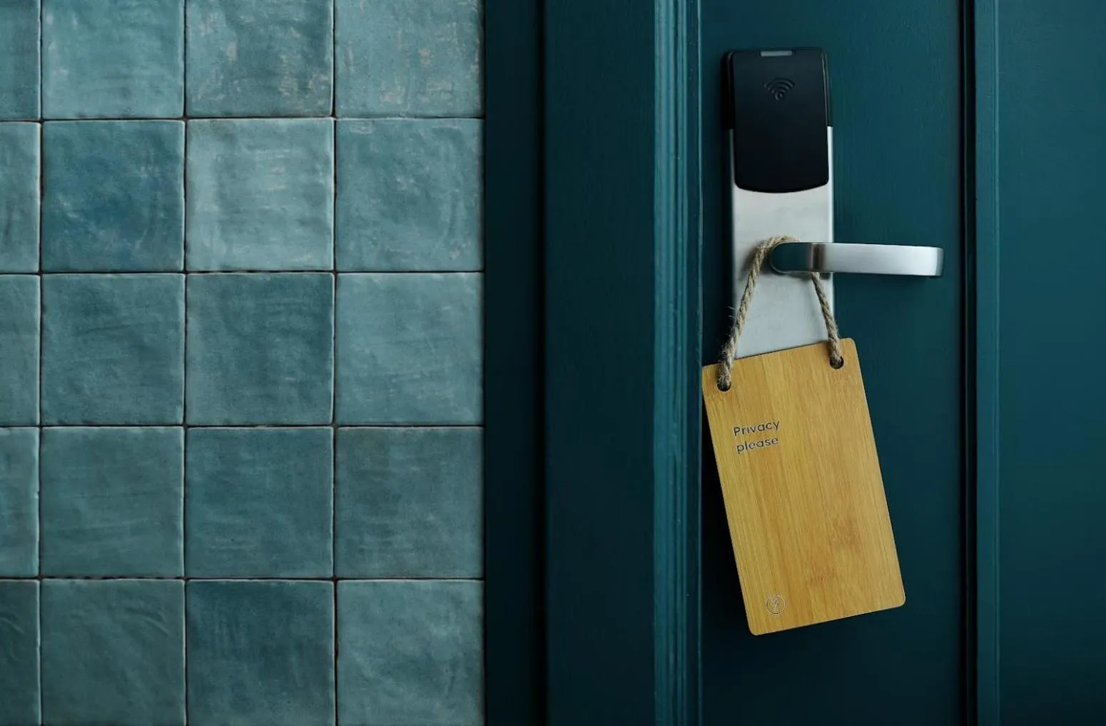 Decorative detail in L7 Chicago by LOTTE