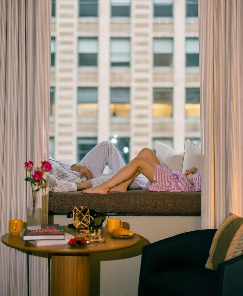 View (from property/room) in L7 Chicago by LOTTE