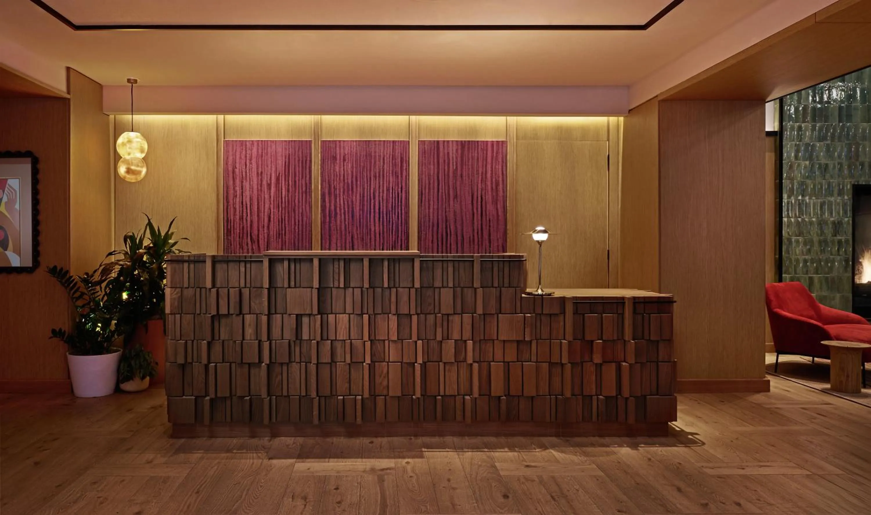 Lobby or reception in L7 Chicago by LOTTE