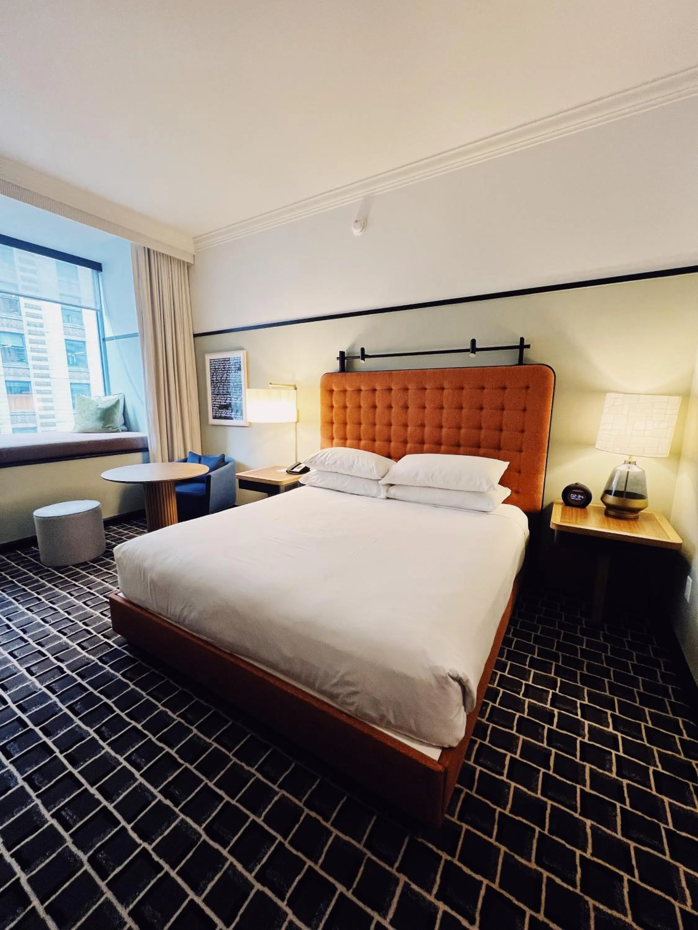 Bed in L7 Chicago by LOTTE