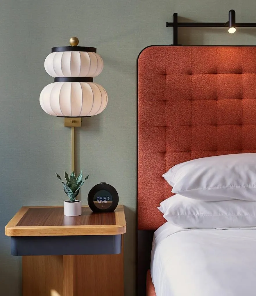 Bed in L7 Chicago by LOTTE